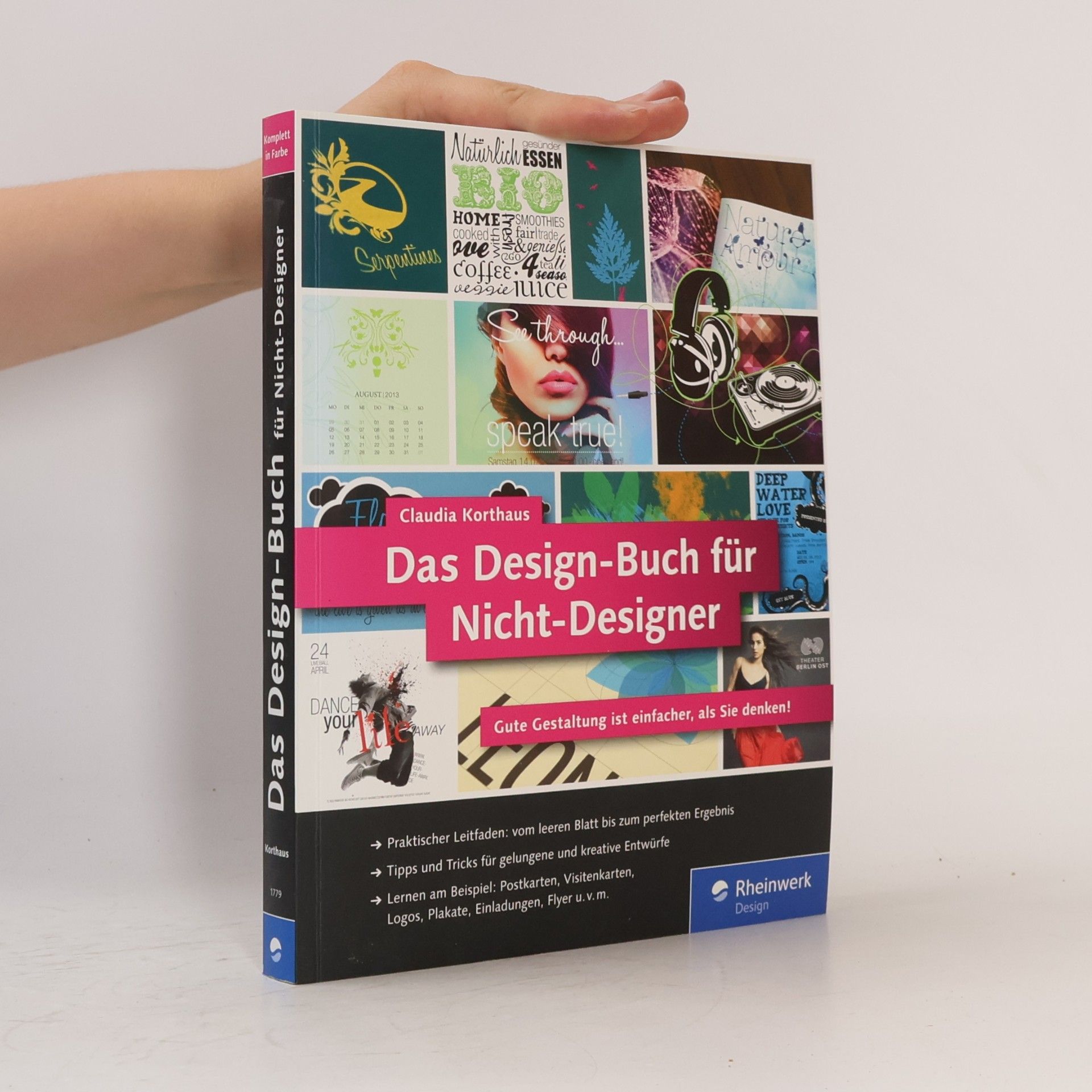 Claudia Korthaus Das Design-Buch für Nicht-Designer
