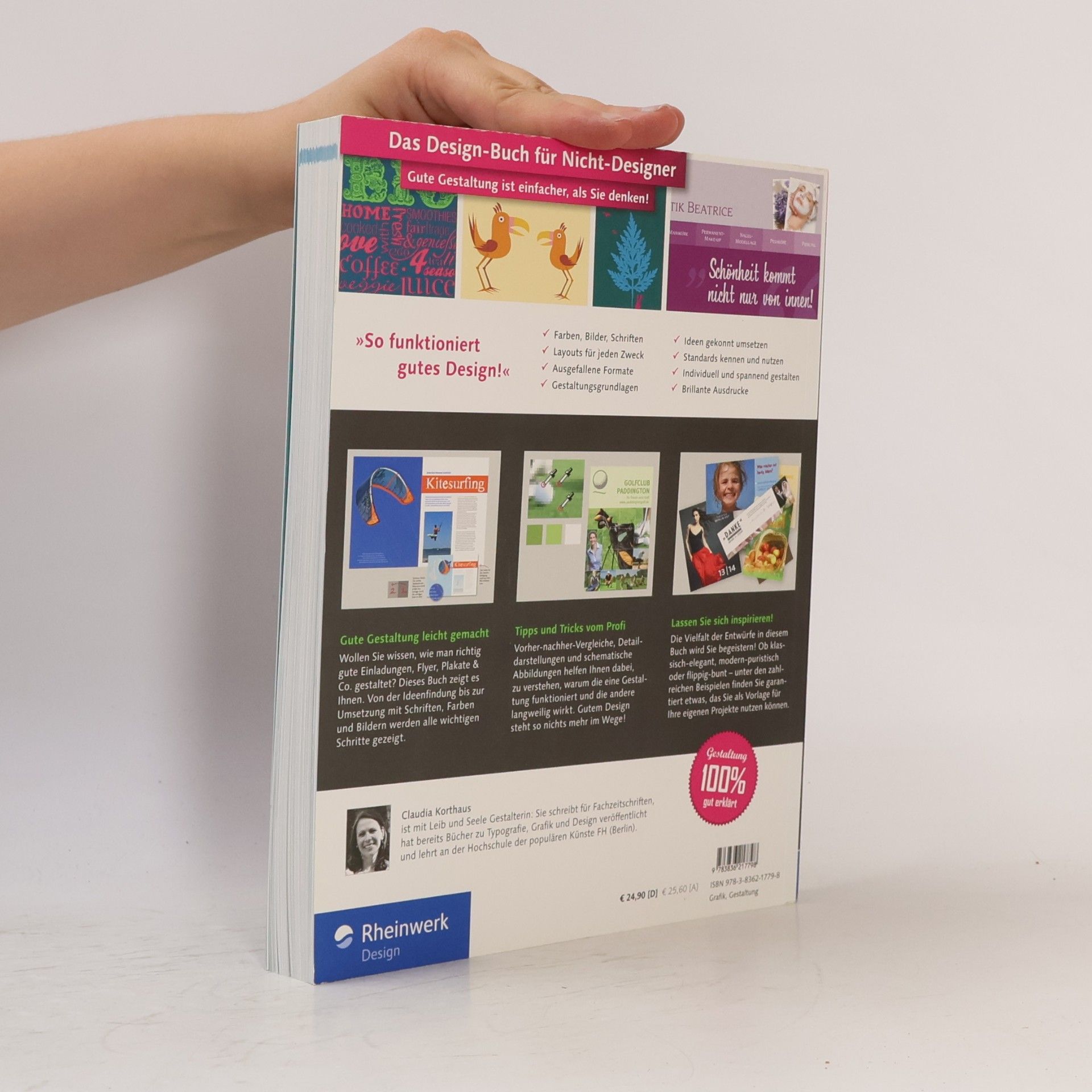 Claudia Korthaus Das Design-Buch für Nicht-Designer