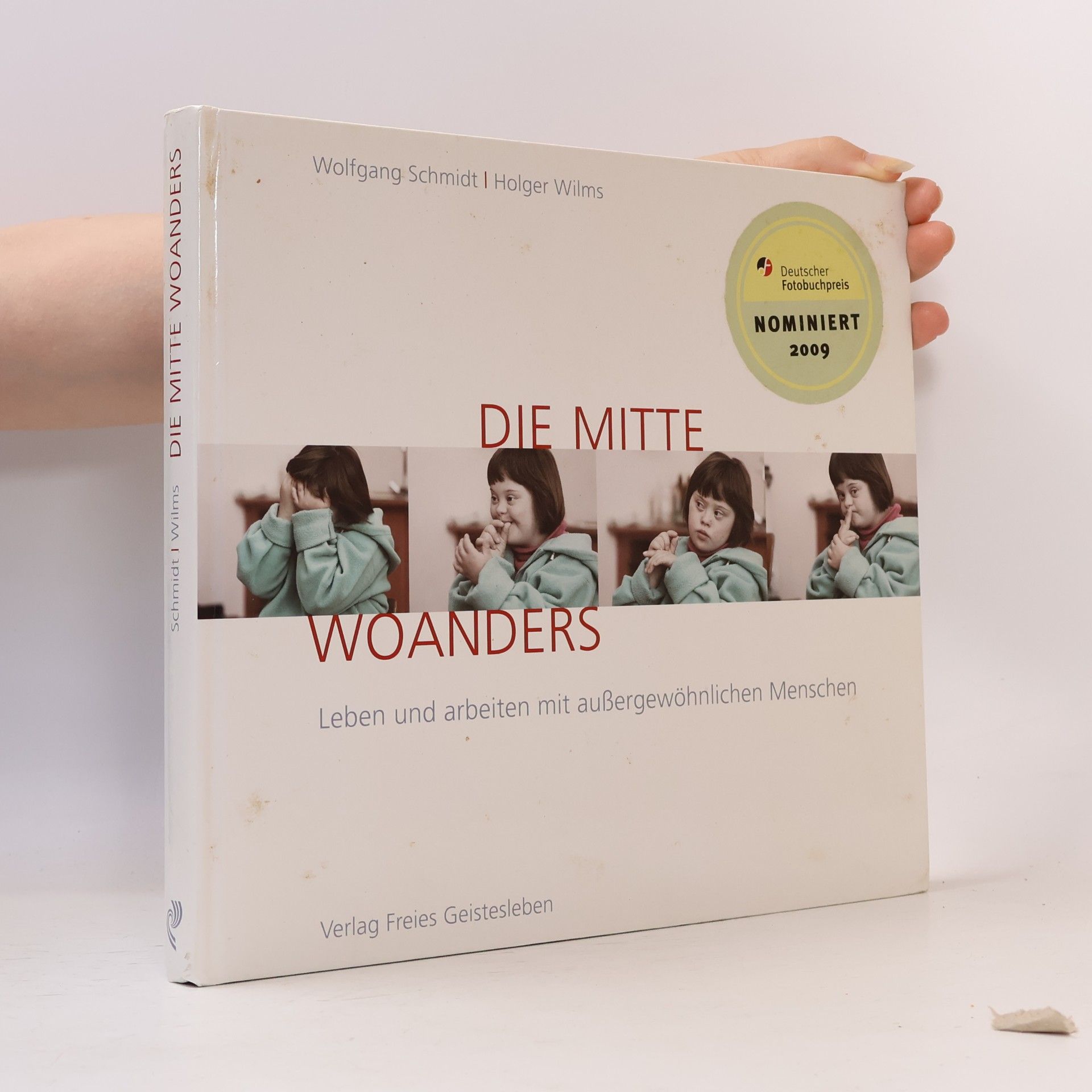 Holger Wilms Die Mitte woanders