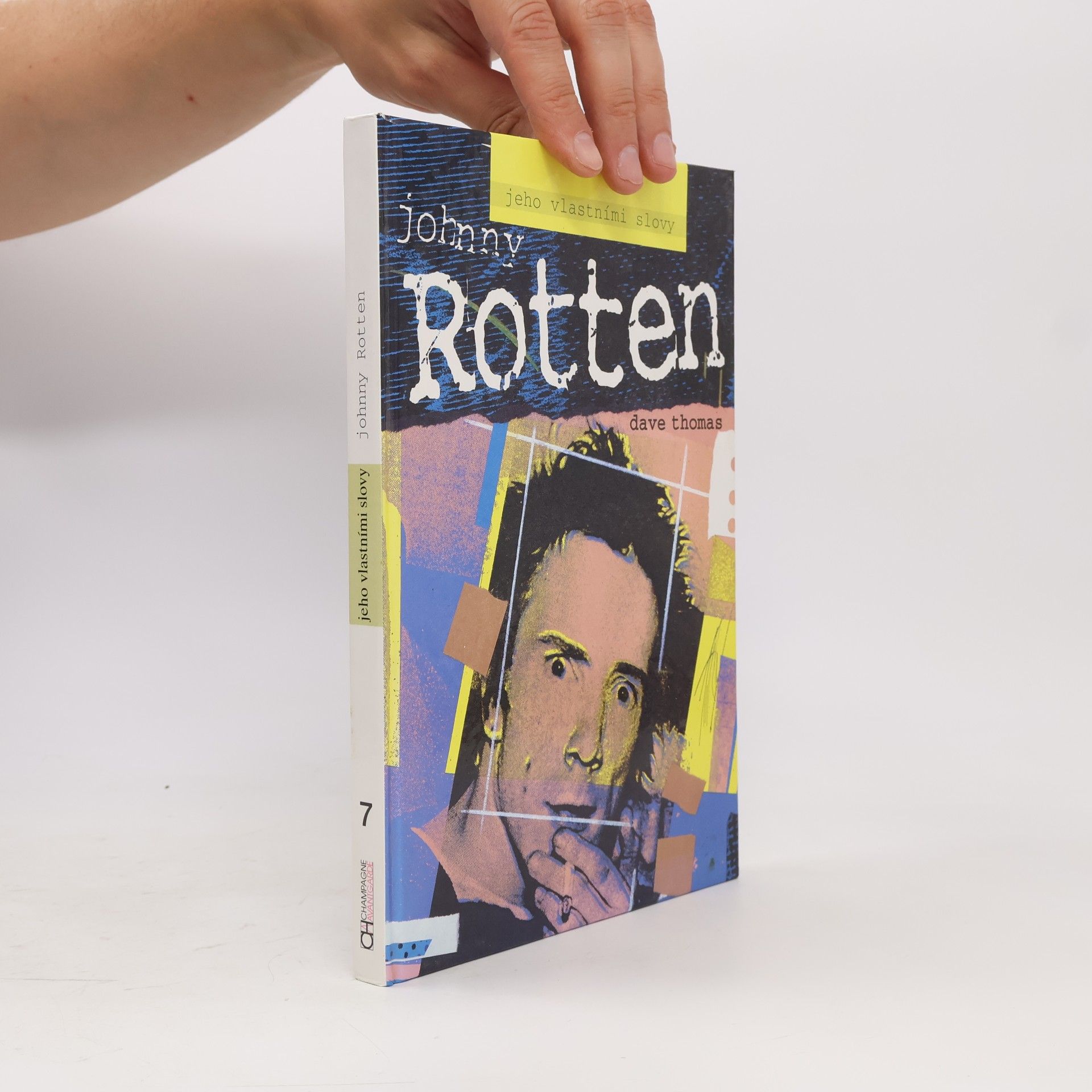 Thomas Dave Johnny Rotten