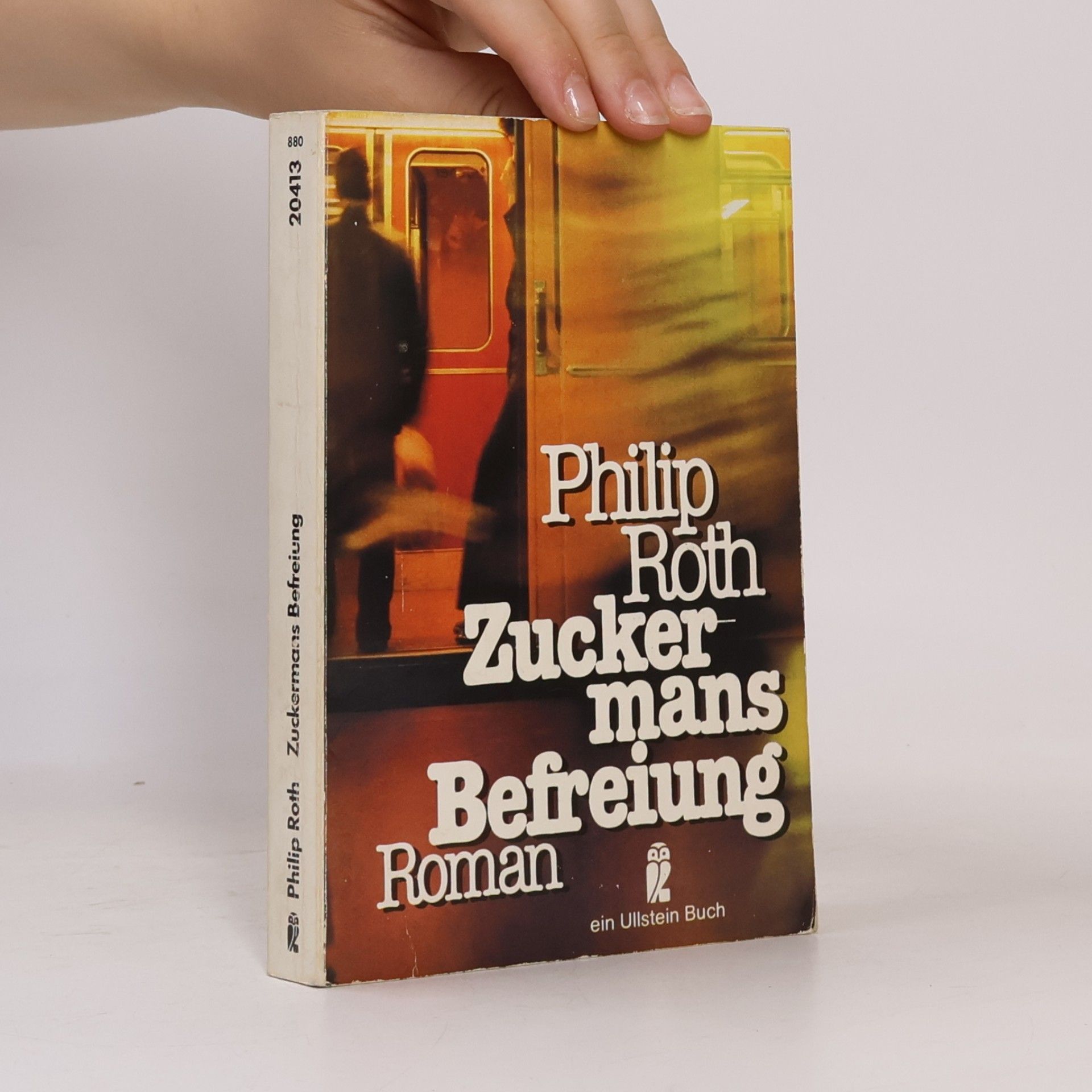 Philip Roth Zuckermans Befreiung (Ullstein Taschenbuch)