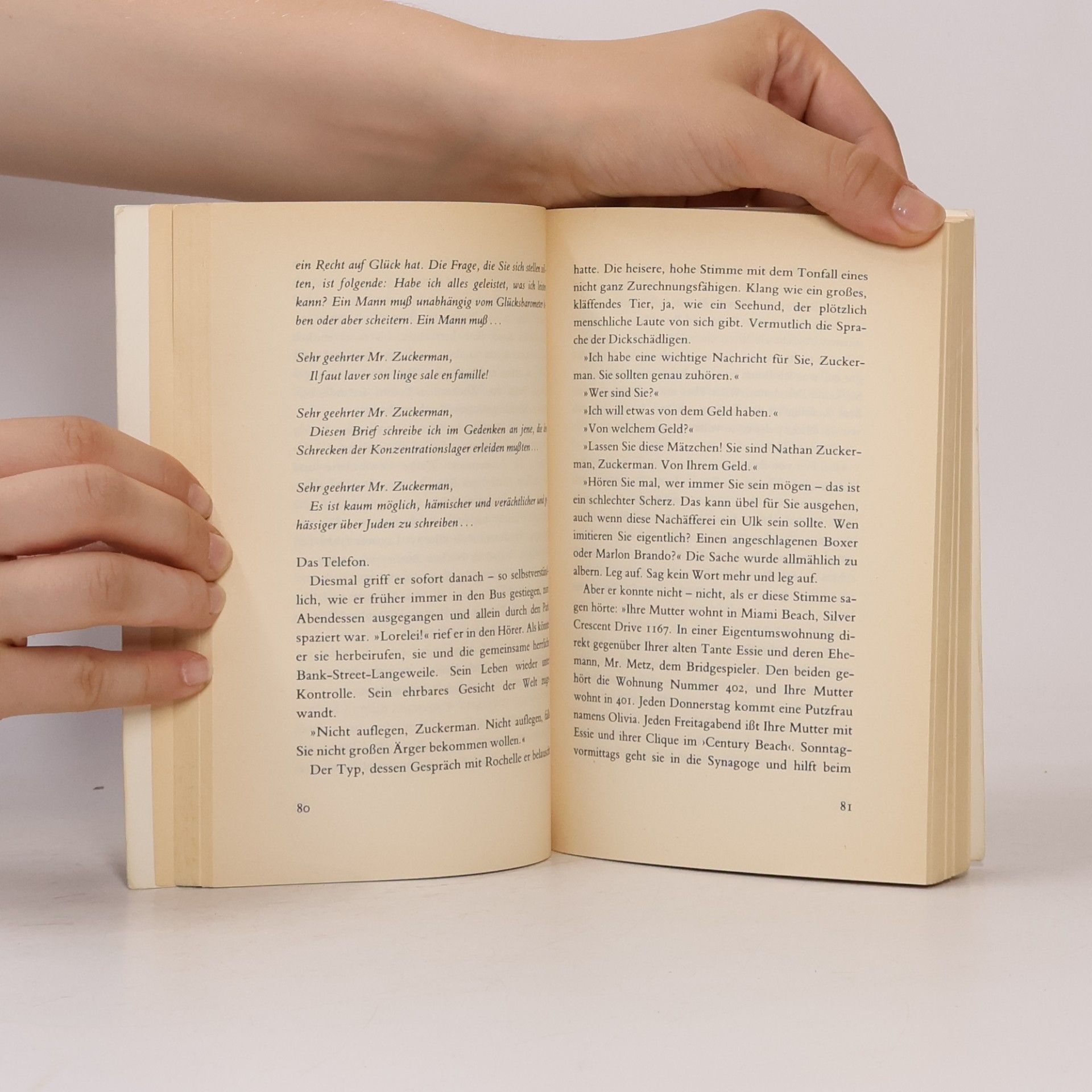 Philip Roth Zuckermans Befreiung (Ullstein Taschenbuch)