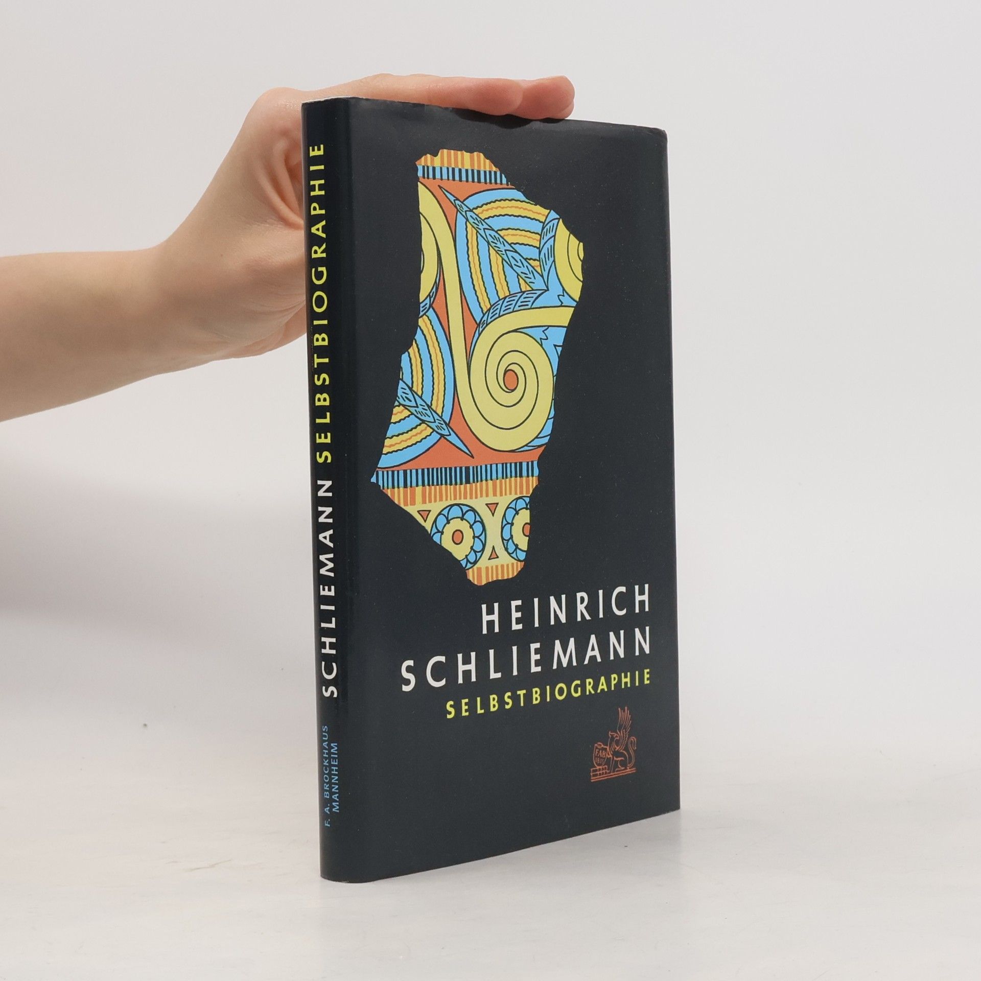 Heinrich Schliemann Selbstbiographie