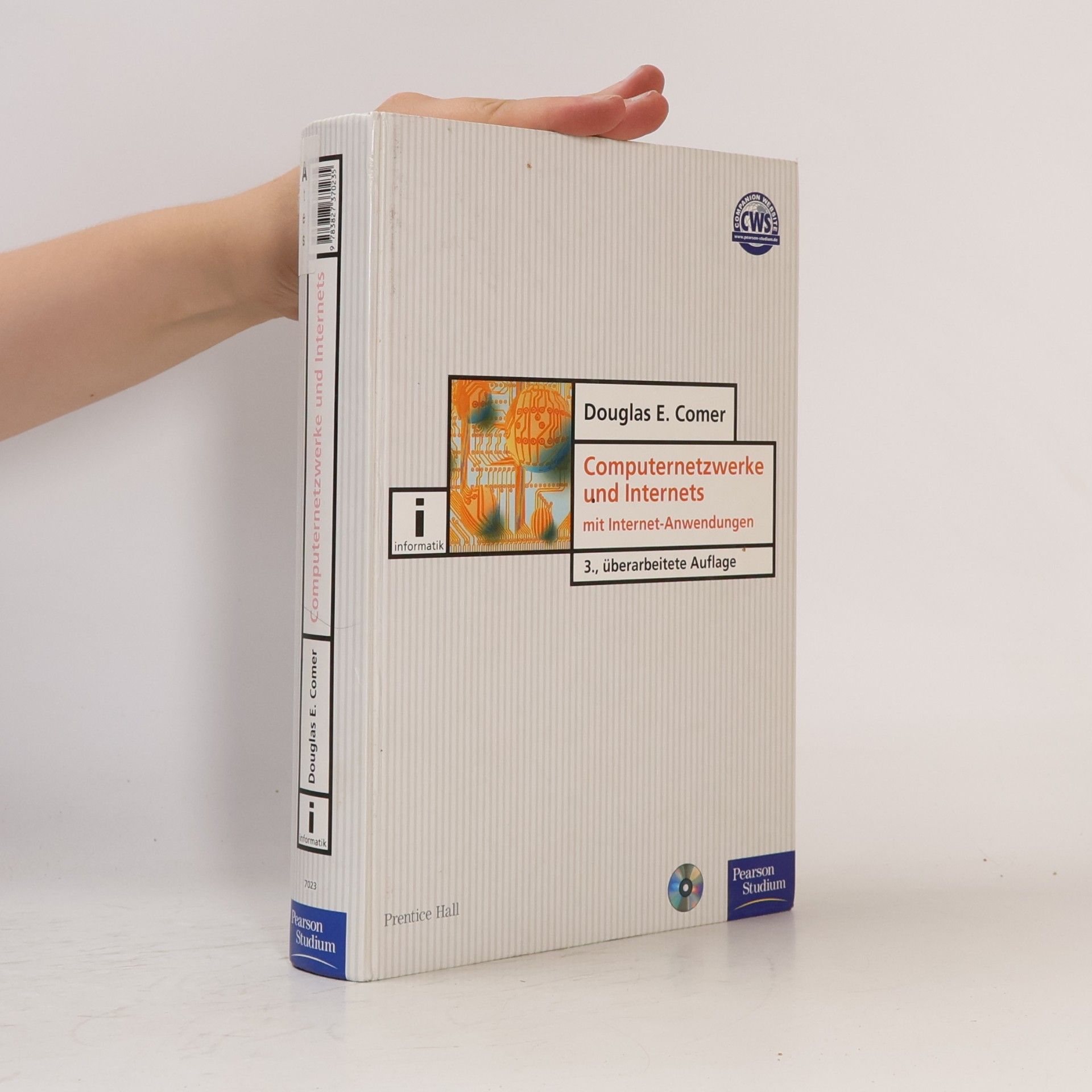 Douglas Comer Computernetzwerke und Internets