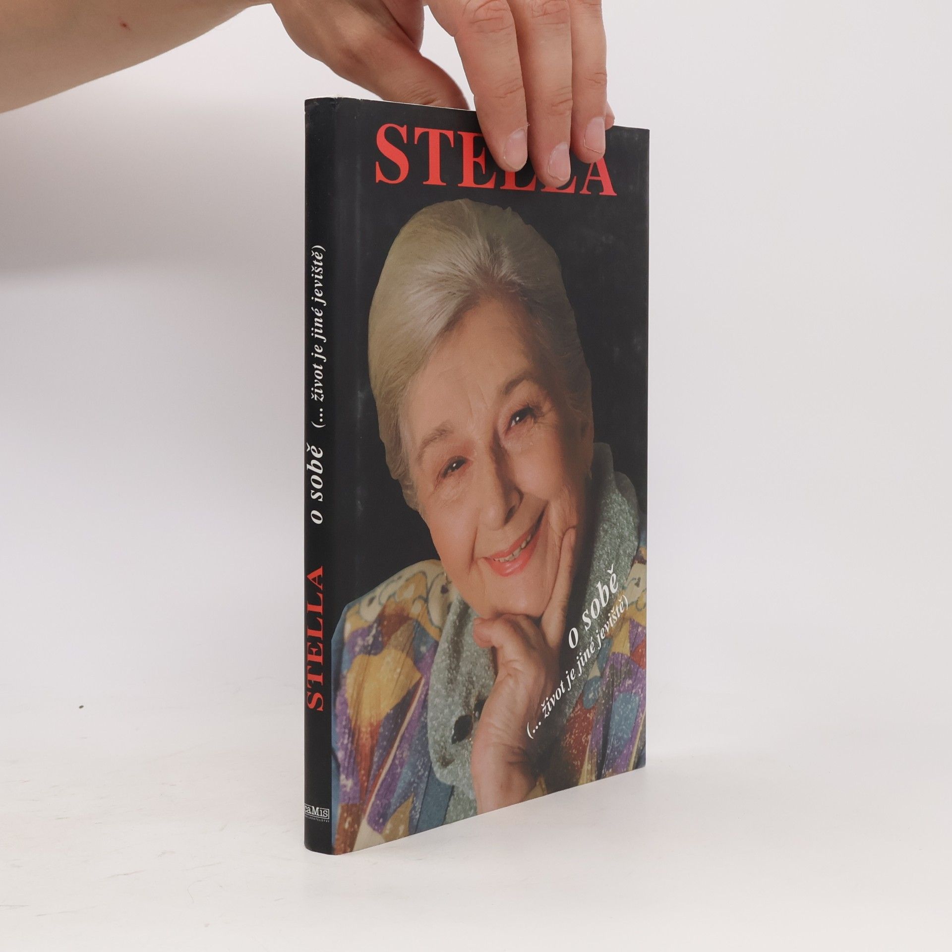 Stella Zázvorková Stella o sobě. (...život je jiné jeviště)