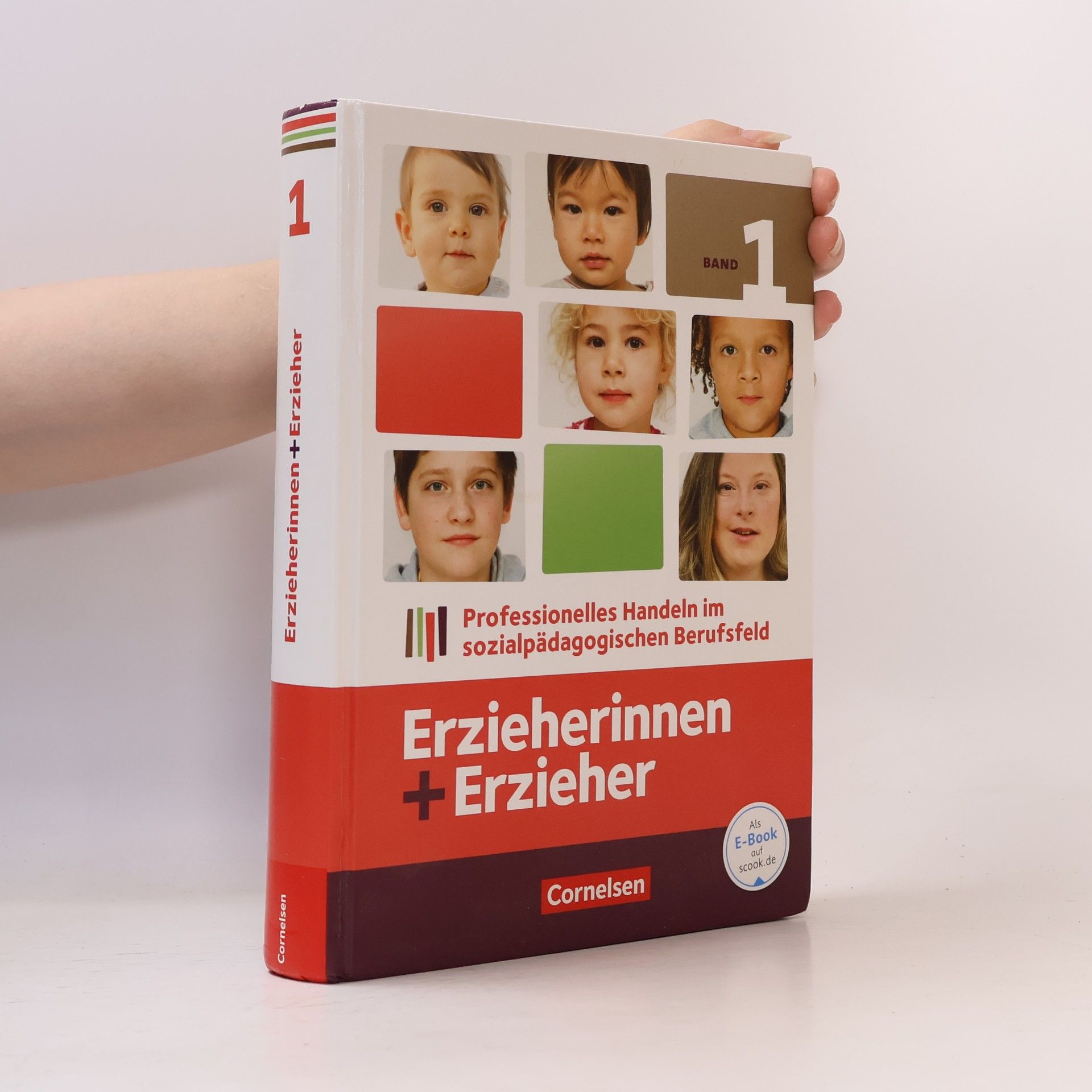 Autorenkollektiv Erzieherinnen + Erzieher 01 Fachbuch