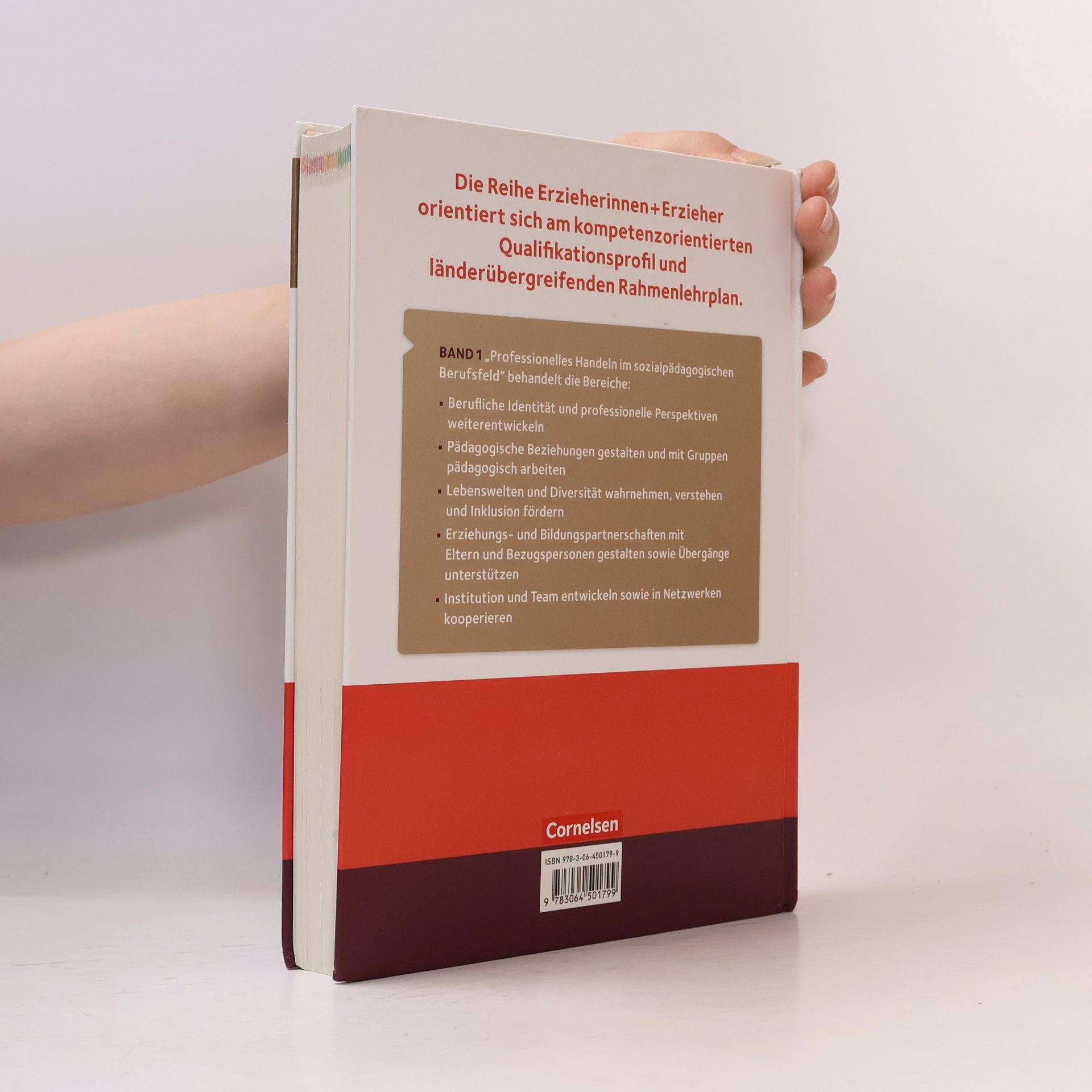 Kolektiv autorů Erzieherinnen + Erzieher 01 Fachbuch