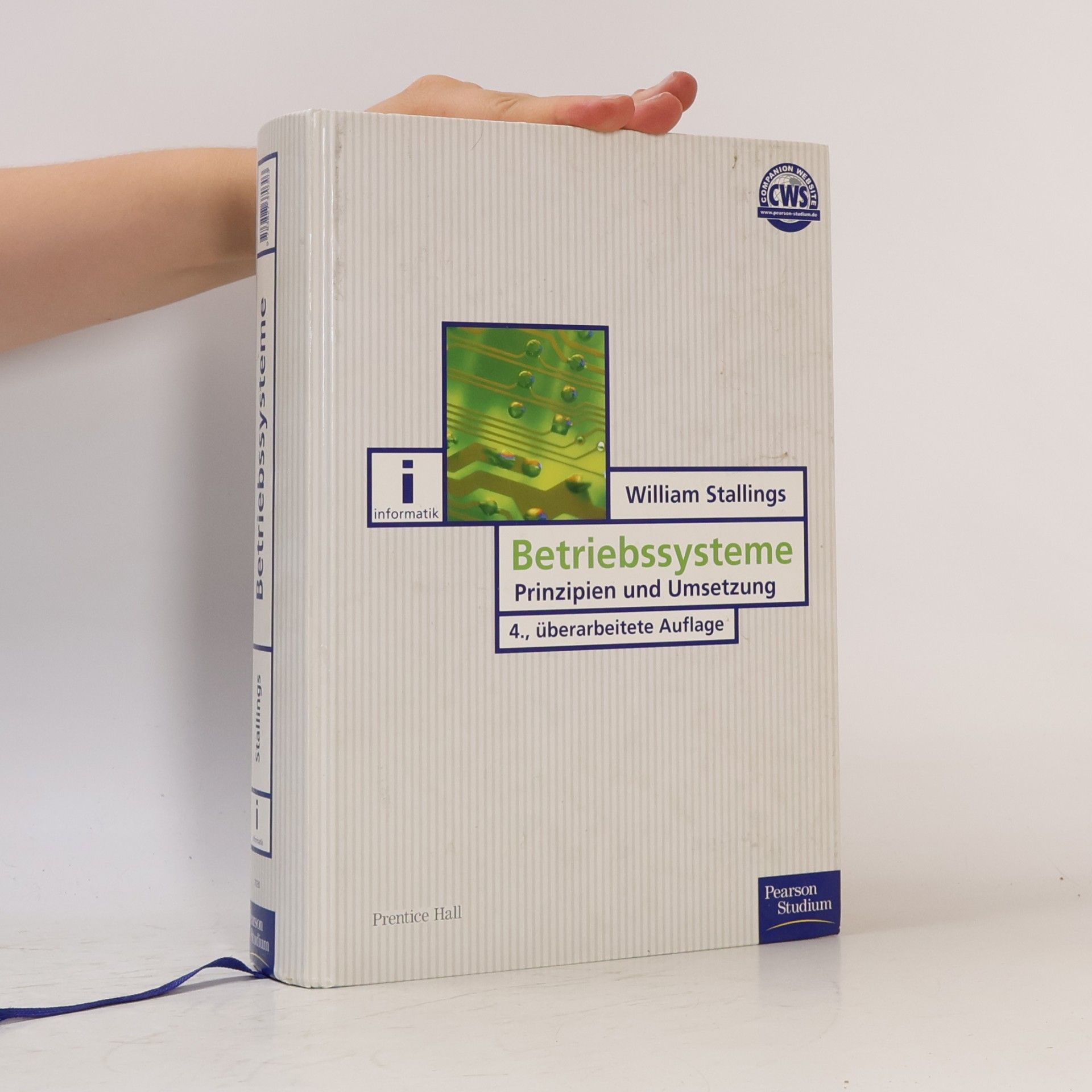 William Stallings Pearson Studium - IT: Betriebssysteme