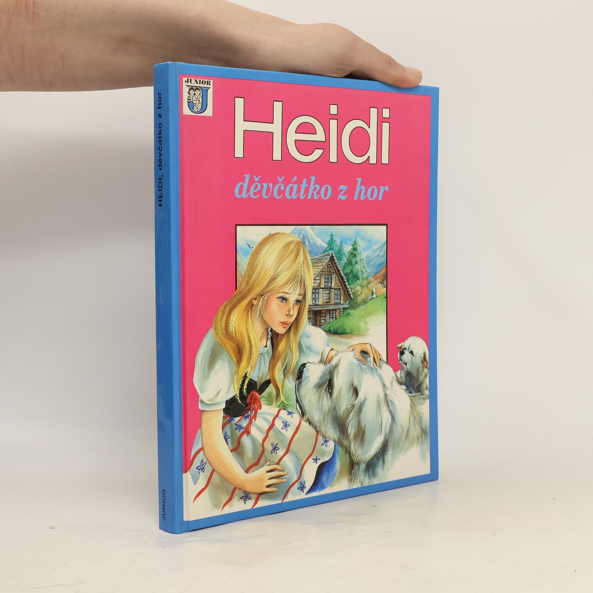 Marie José Maury Heidi, děvčátko z hor