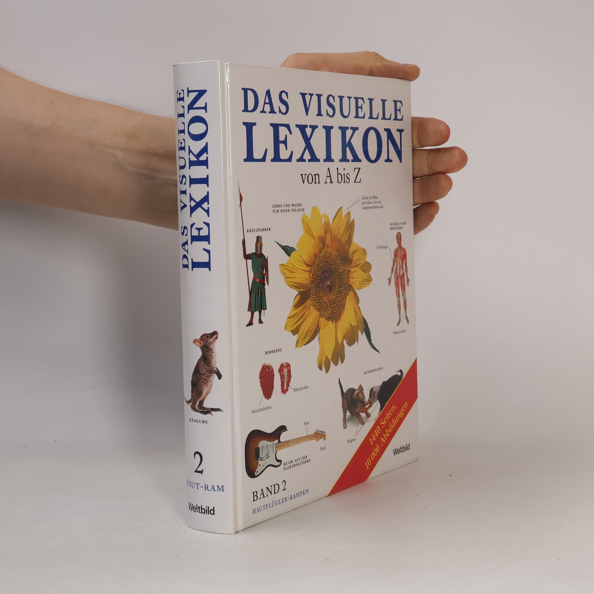 Autorenkollektiv Das visuelle Lexikon von A bis Z. Band 2