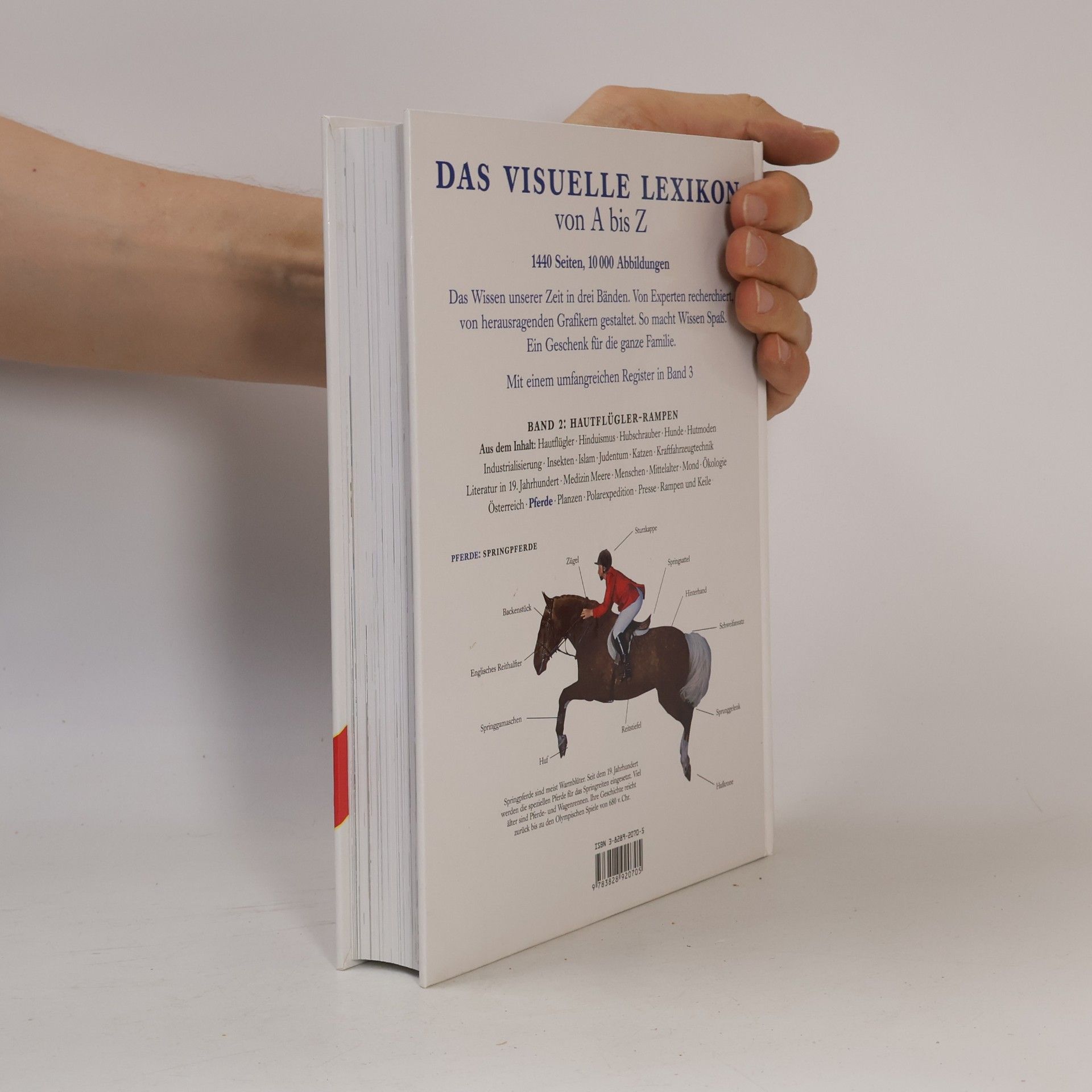 Autorenkollektiv Das visuelle Lexikon von A bis Z. Band 2