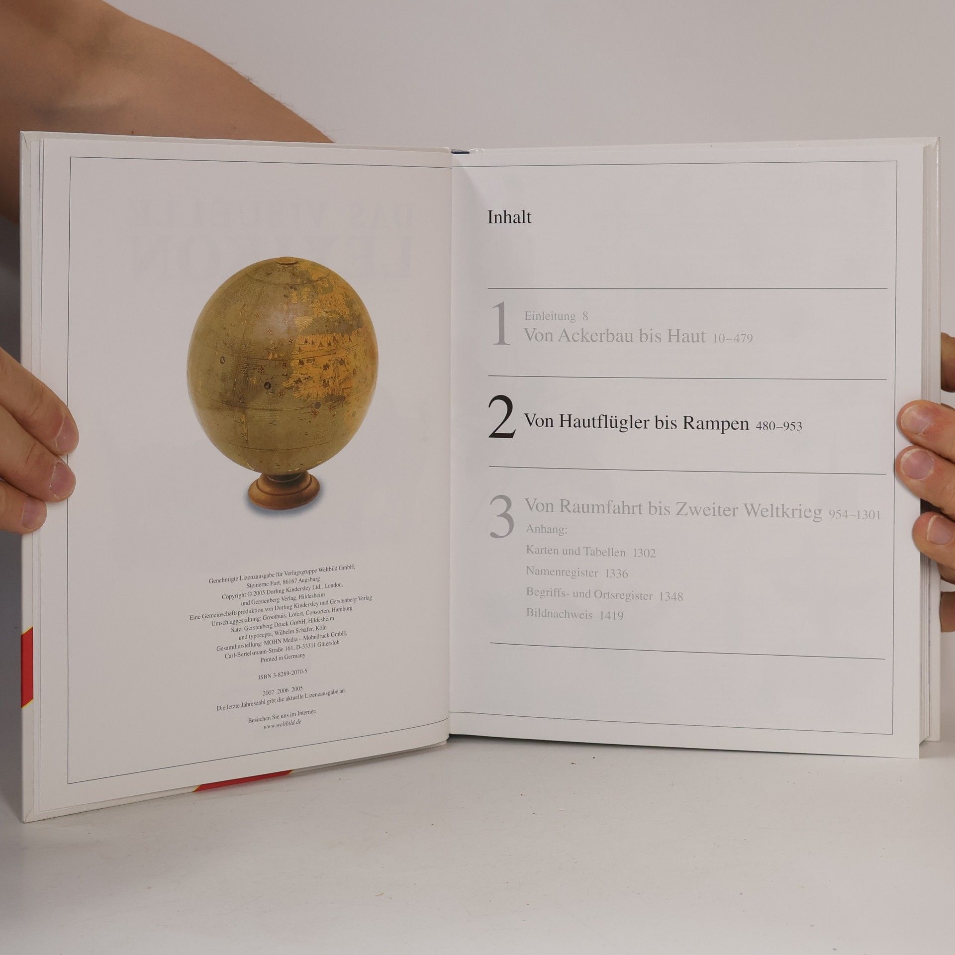 Autorenkollektiv Das visuelle Lexikon von A bis Z. Band 2