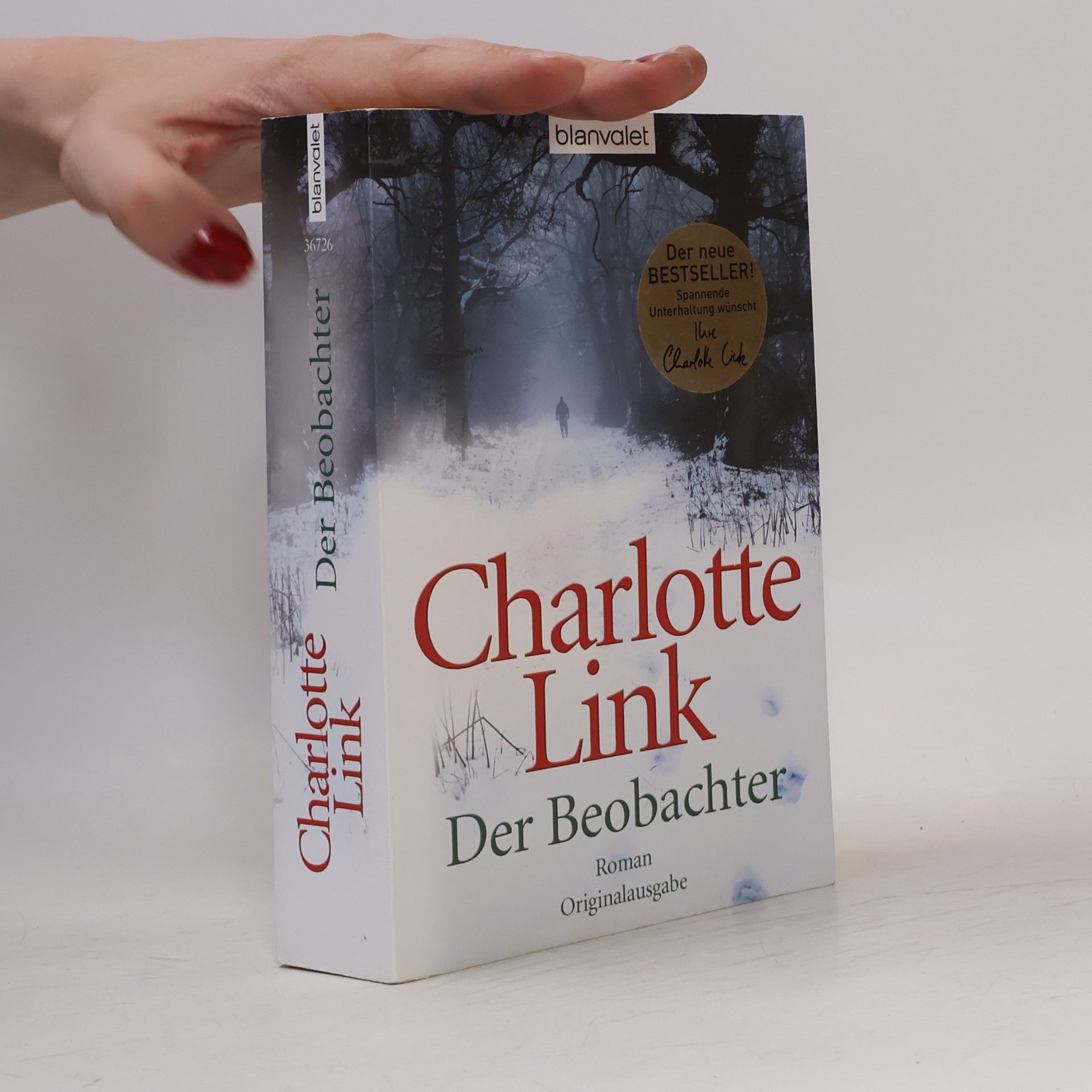 Charlotte Link Der Beobachter : Roman