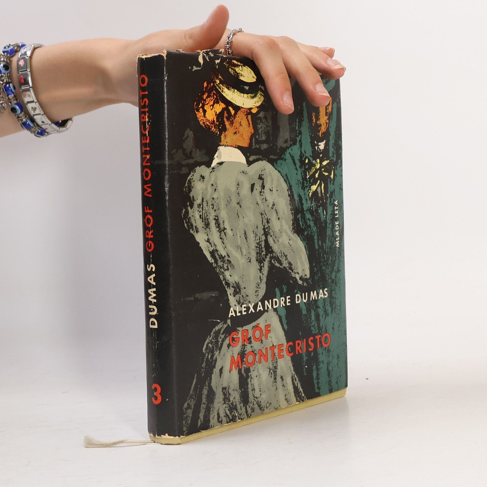 Alexandre Dumas der Ältere Gróf Montecristo 3