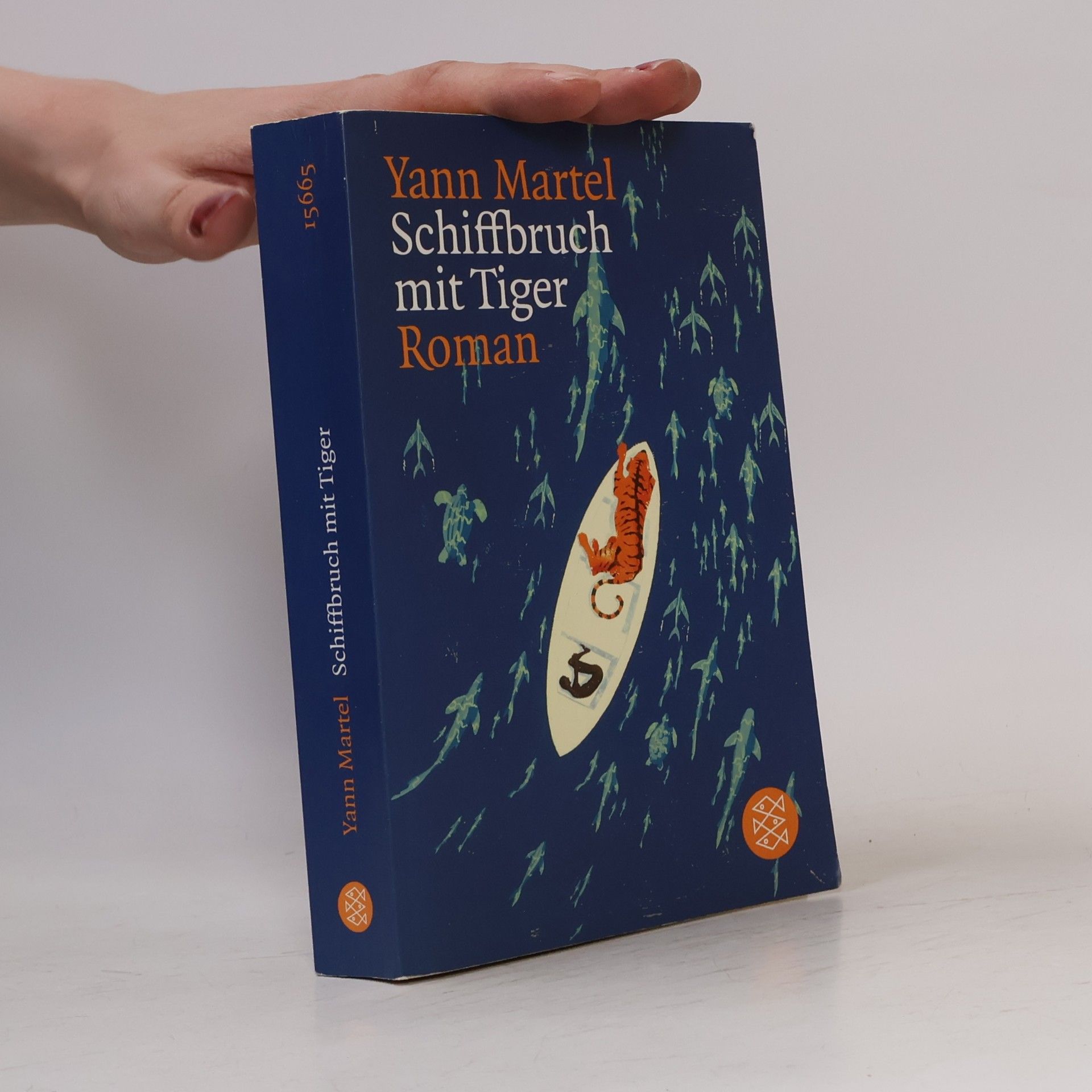 Yann Martel Schiffbruch mit Tiger