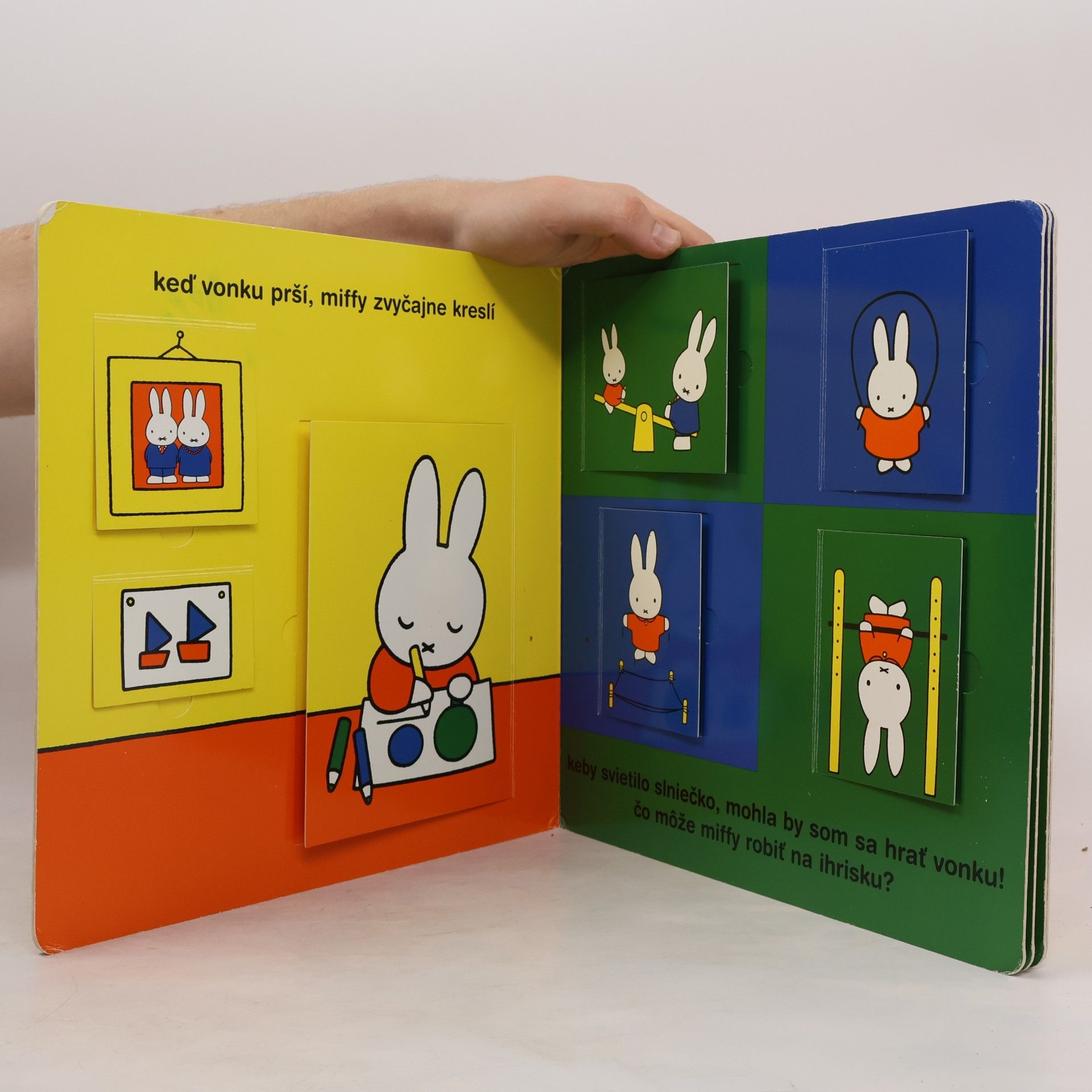 Dick Bruna Volny deň s miffy