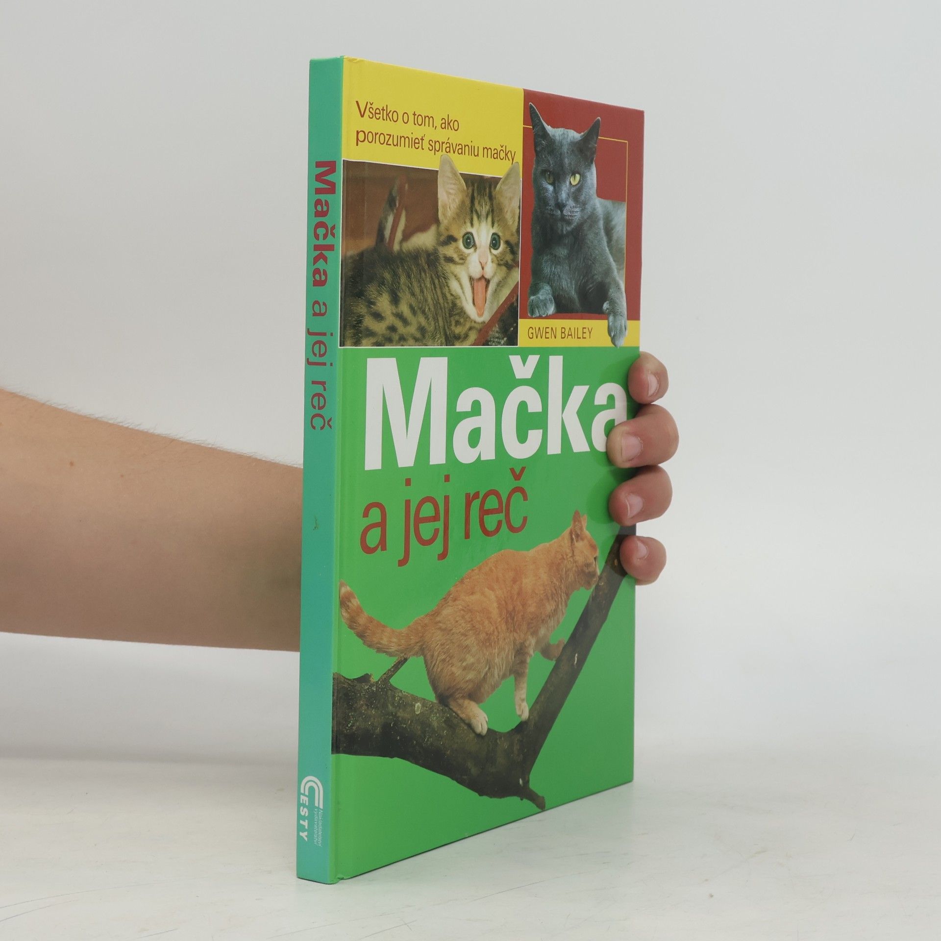 Gwen Bailey Mačka a jej reč
