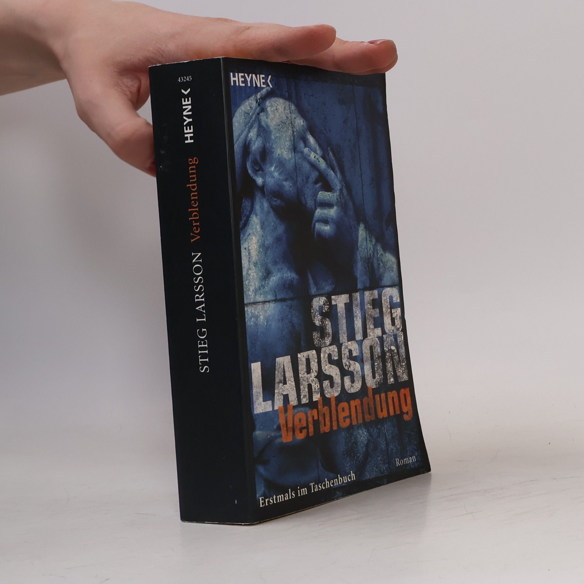 Stieg Larsson Verblendung