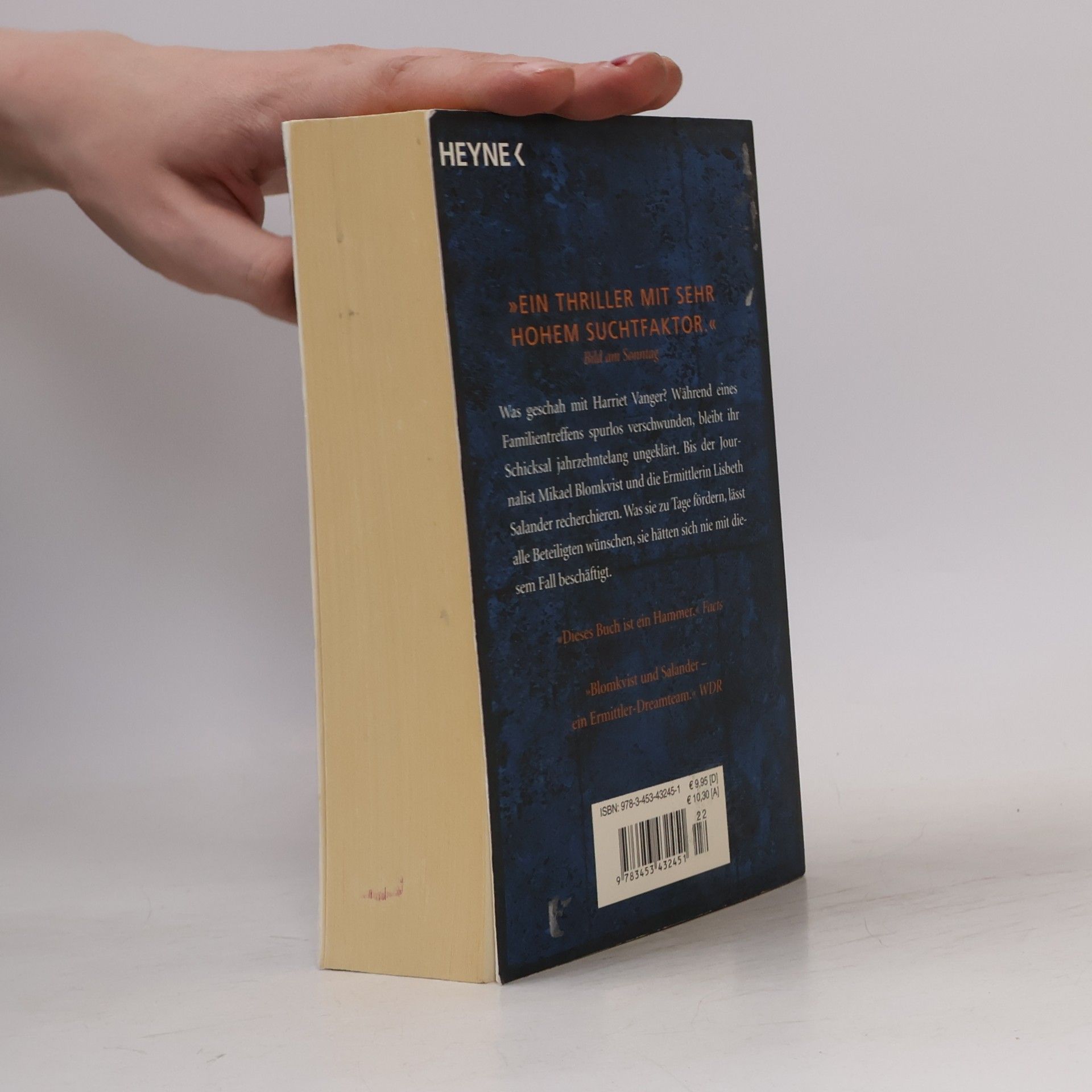 Stieg Larsson Verblendung