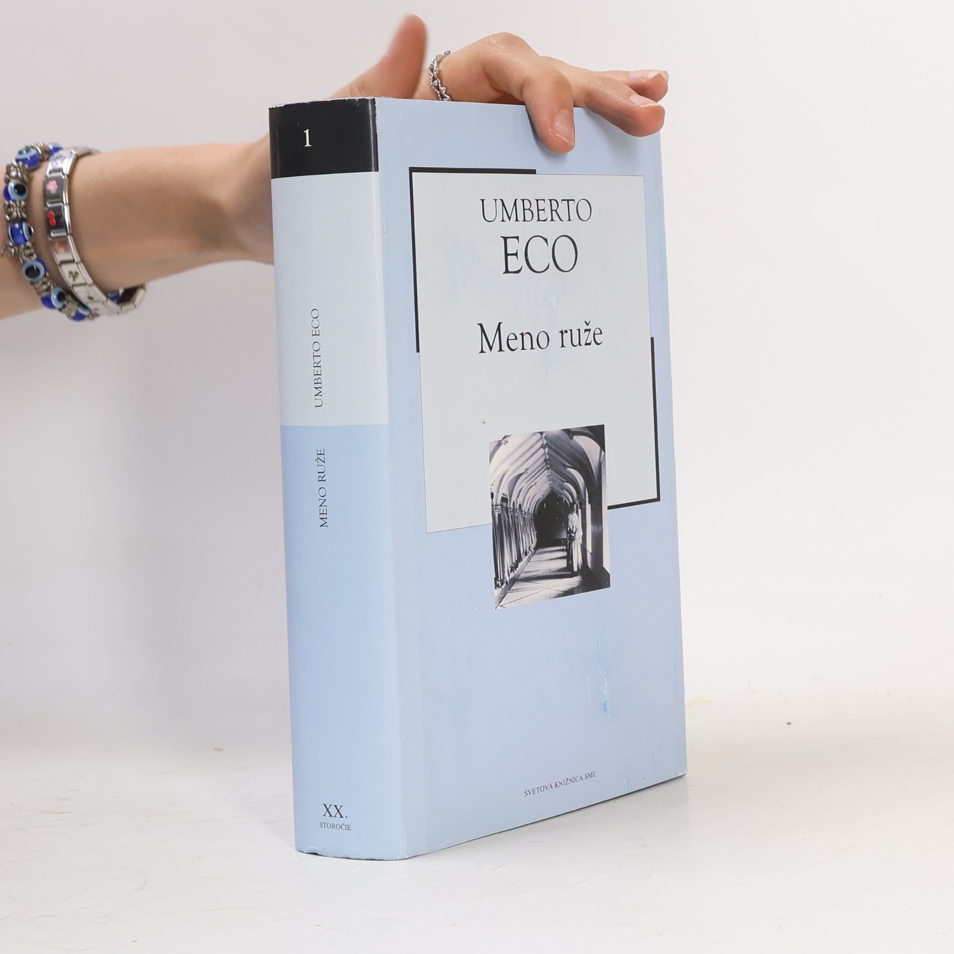 Umberto Eco Meno ruže