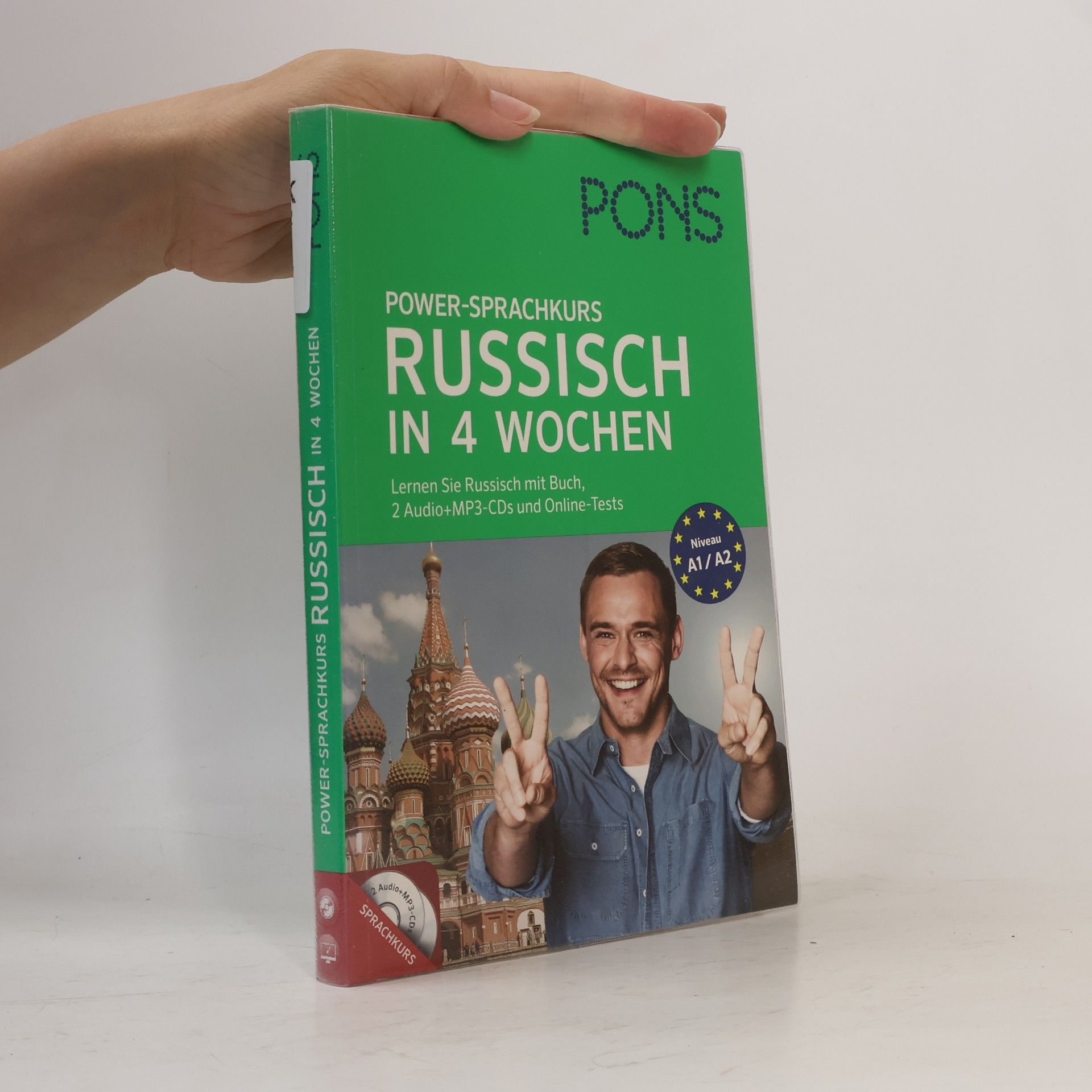AA.VV. PONS Power-Sprachkurs Russisch in 4 Wochen