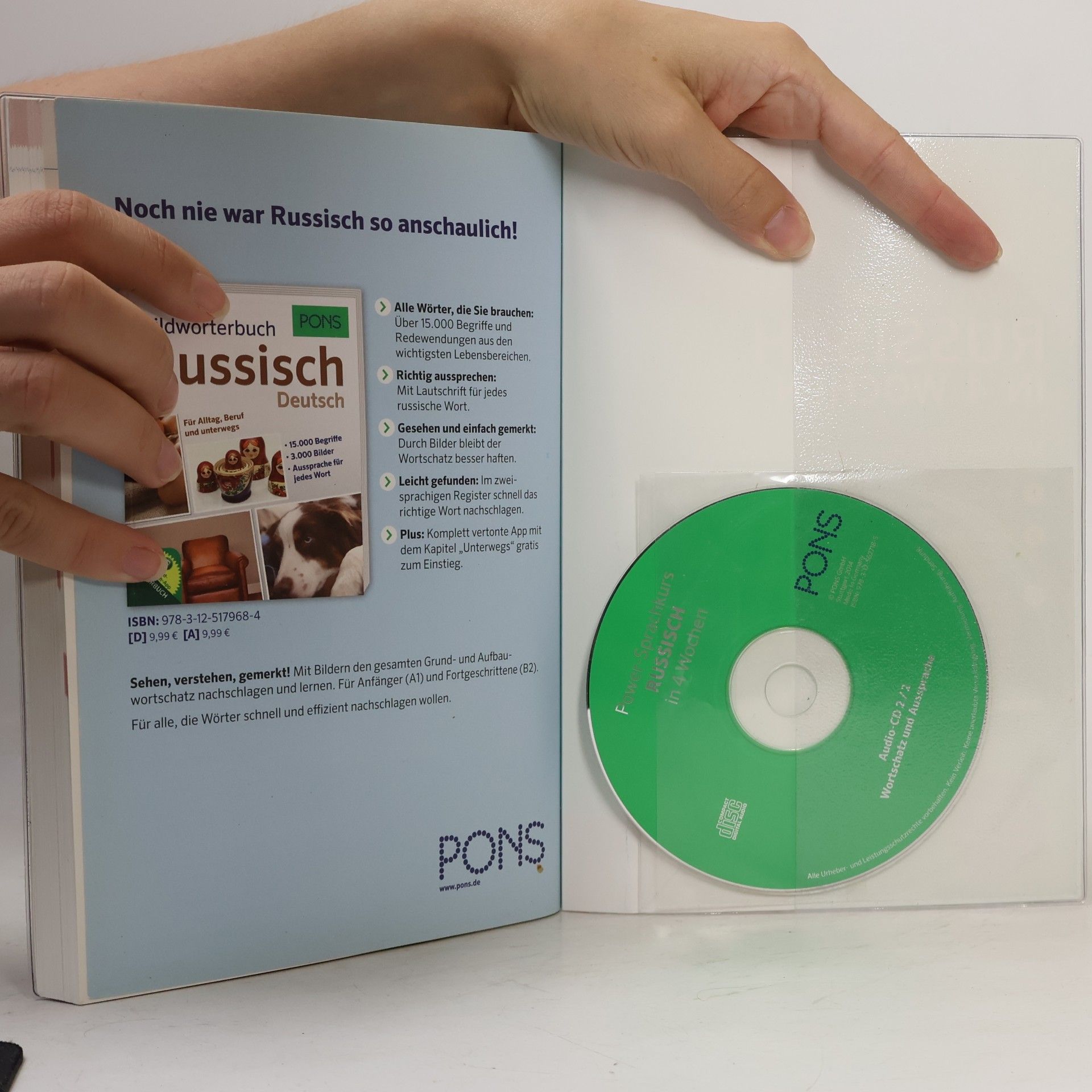 PONS Power-Sprachkurs Russisch in 4 Wochen