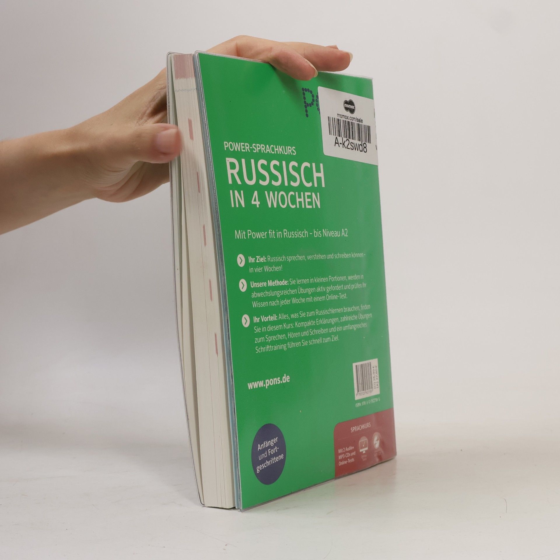 PONS Power-Sprachkurs Russisch in 4 Wochen