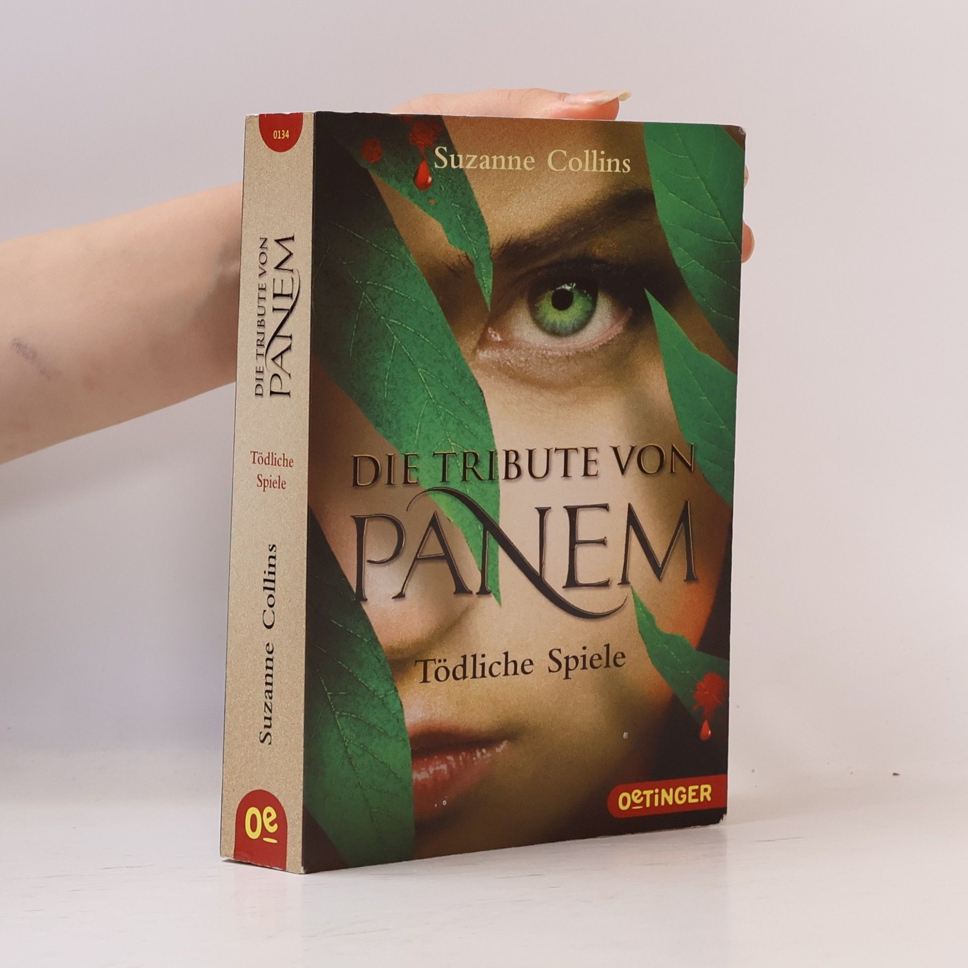 Suzanne Collins Die Tribute von Panem. Tödliche Spiele
