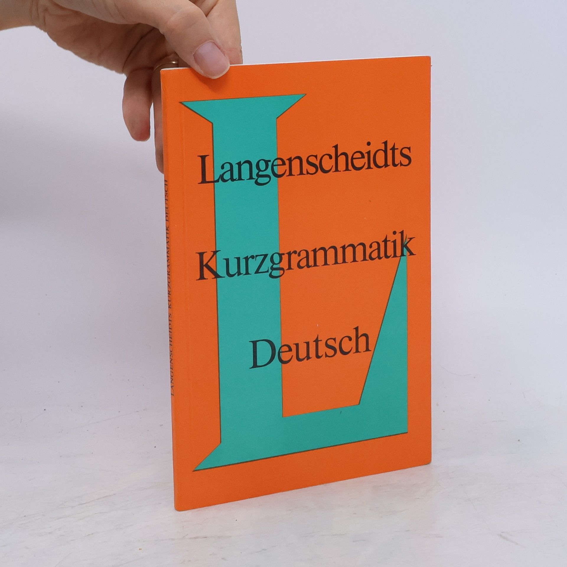 Heinz F. Wendt Langenscheidts Kurzgrammatik Deutsch