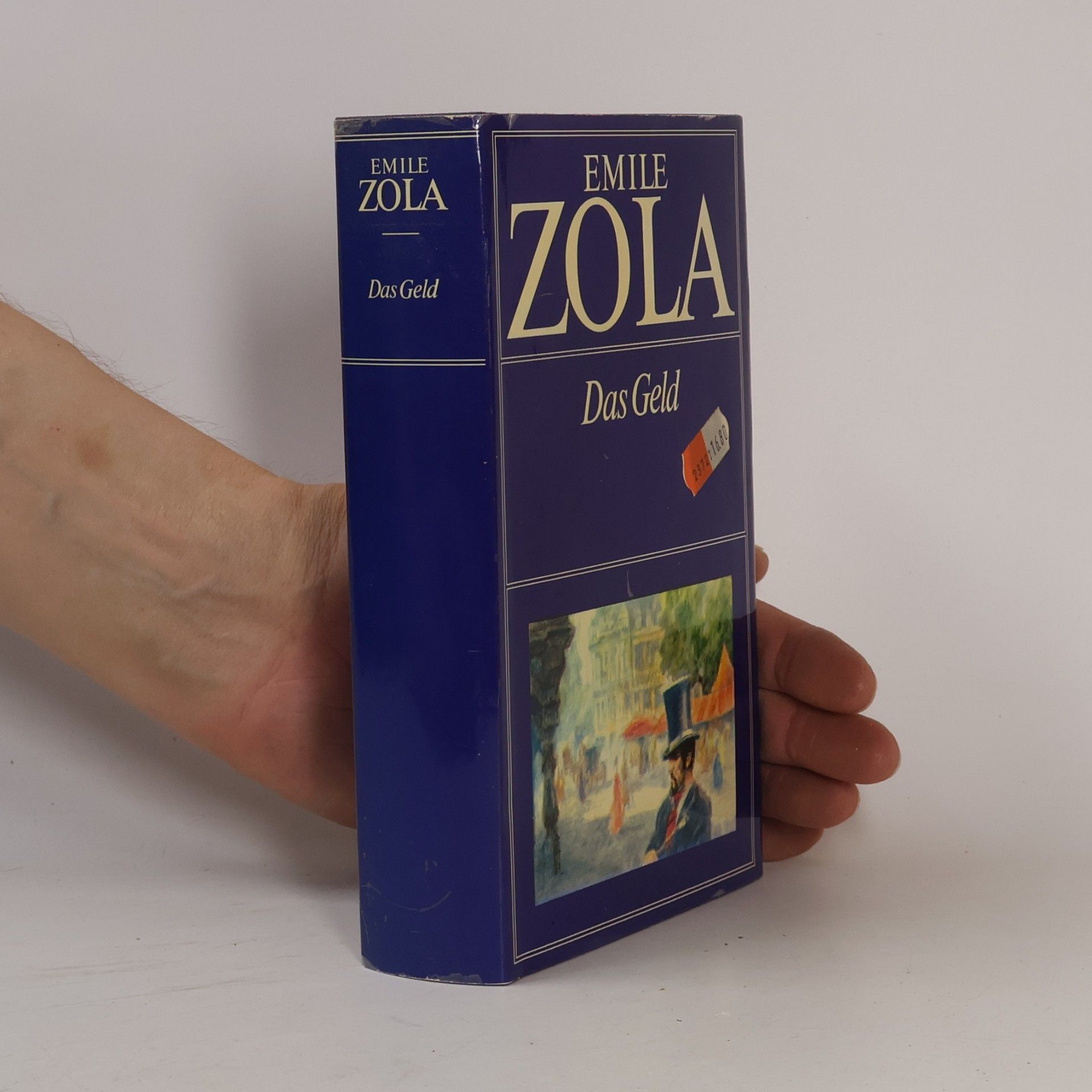 Émile Zola Das Geld