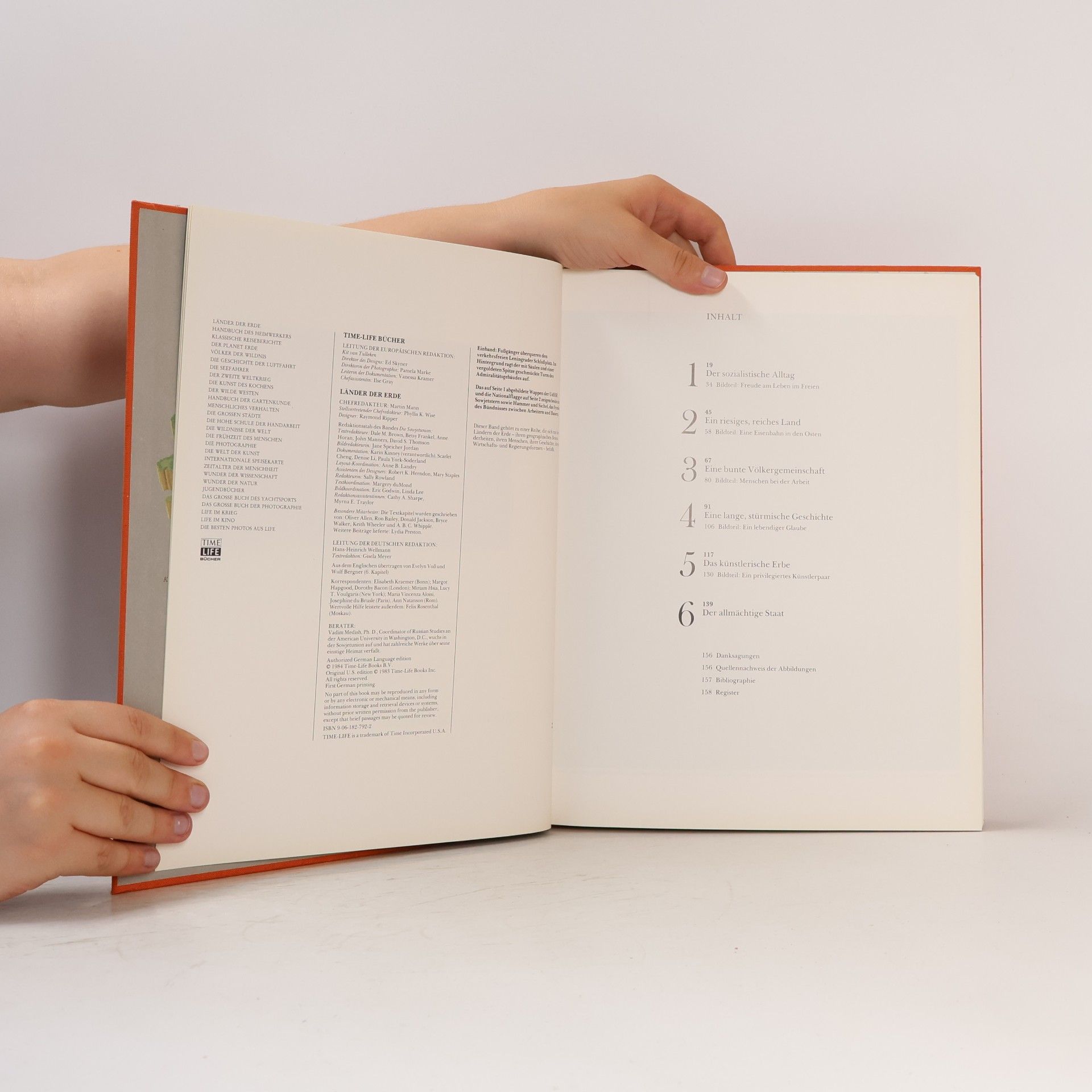 Various authors Länder der Erde die Sowjetunion