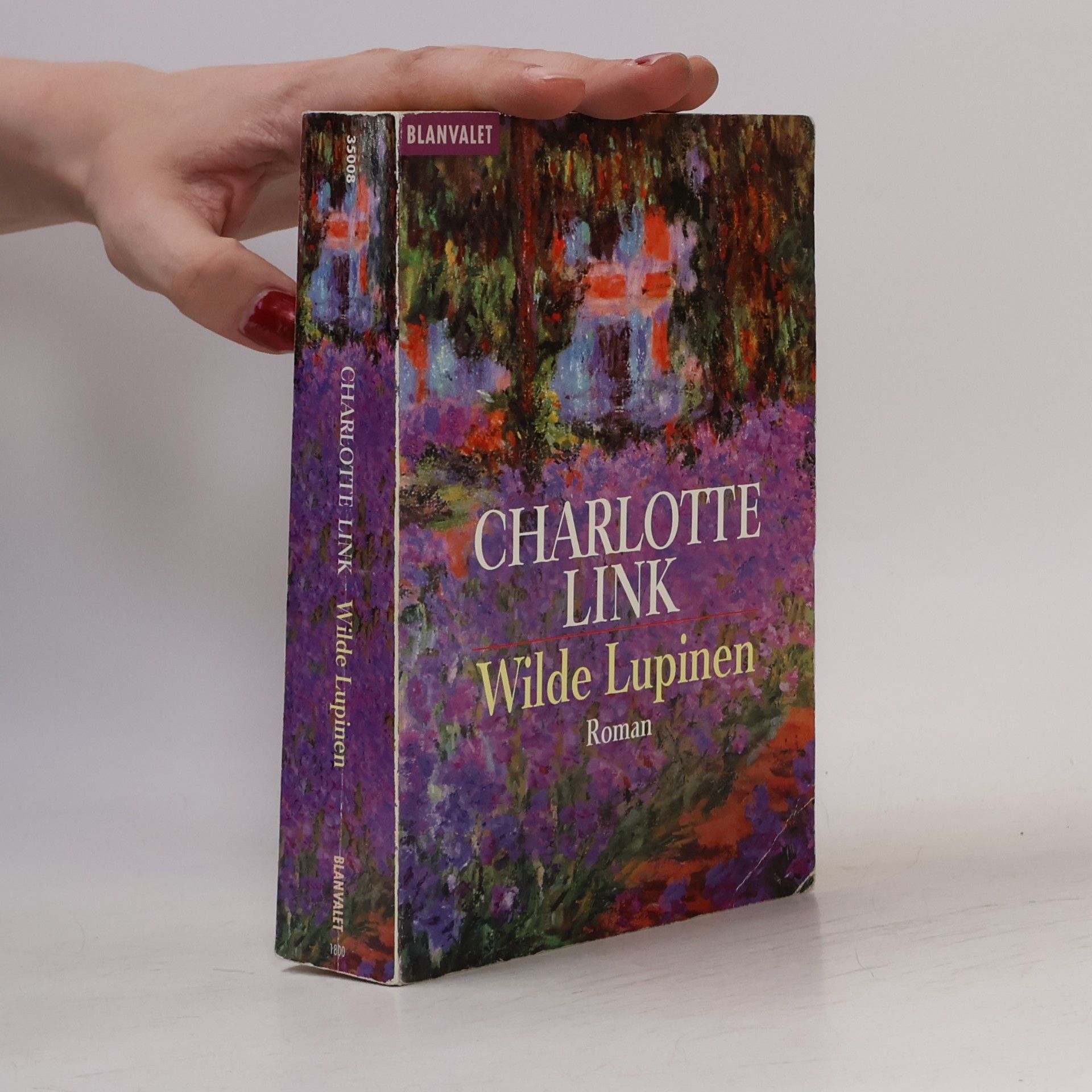 Charlotte Link Wilde Lupinen