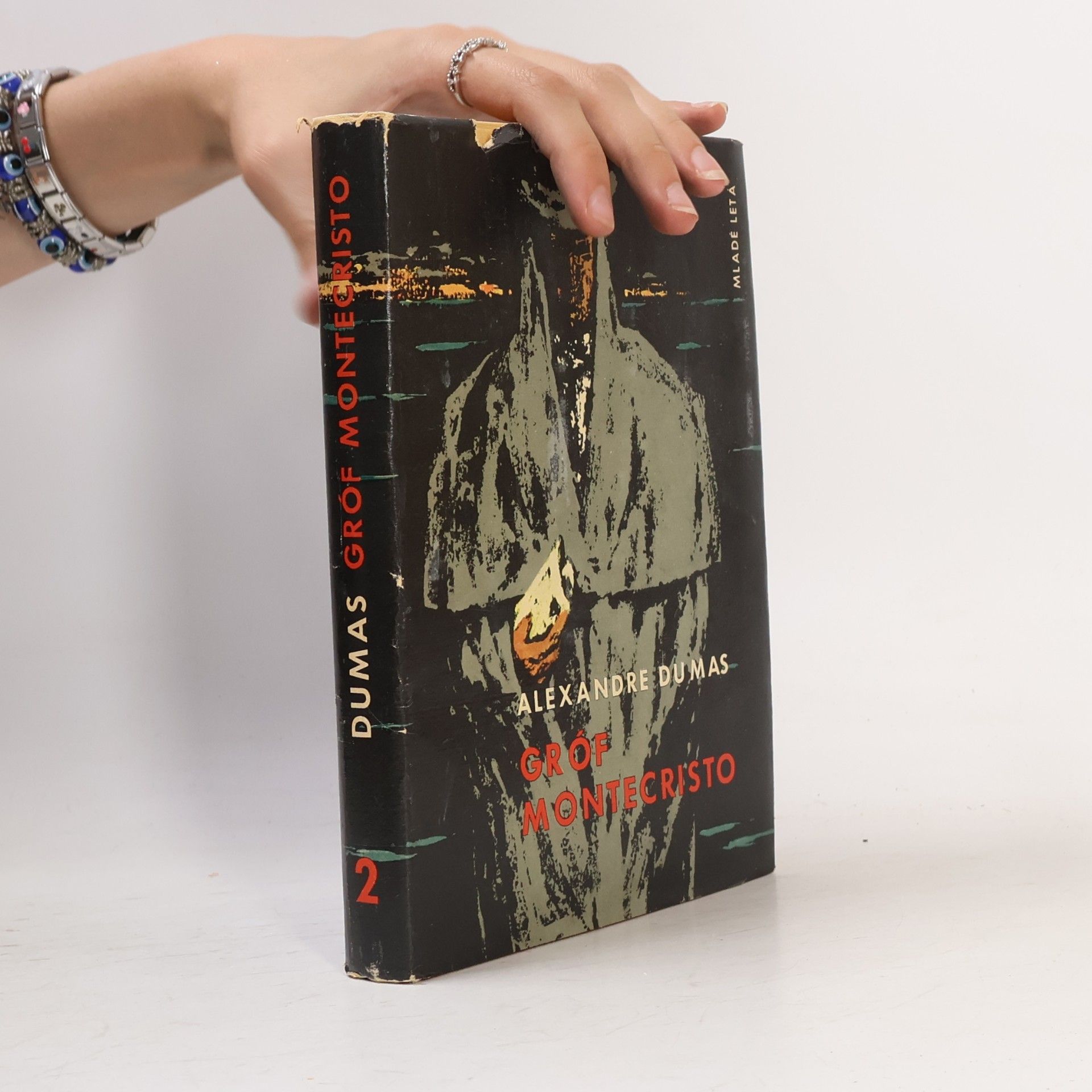 Alexandre Dumas der Ältere Gróf Montecristo 2