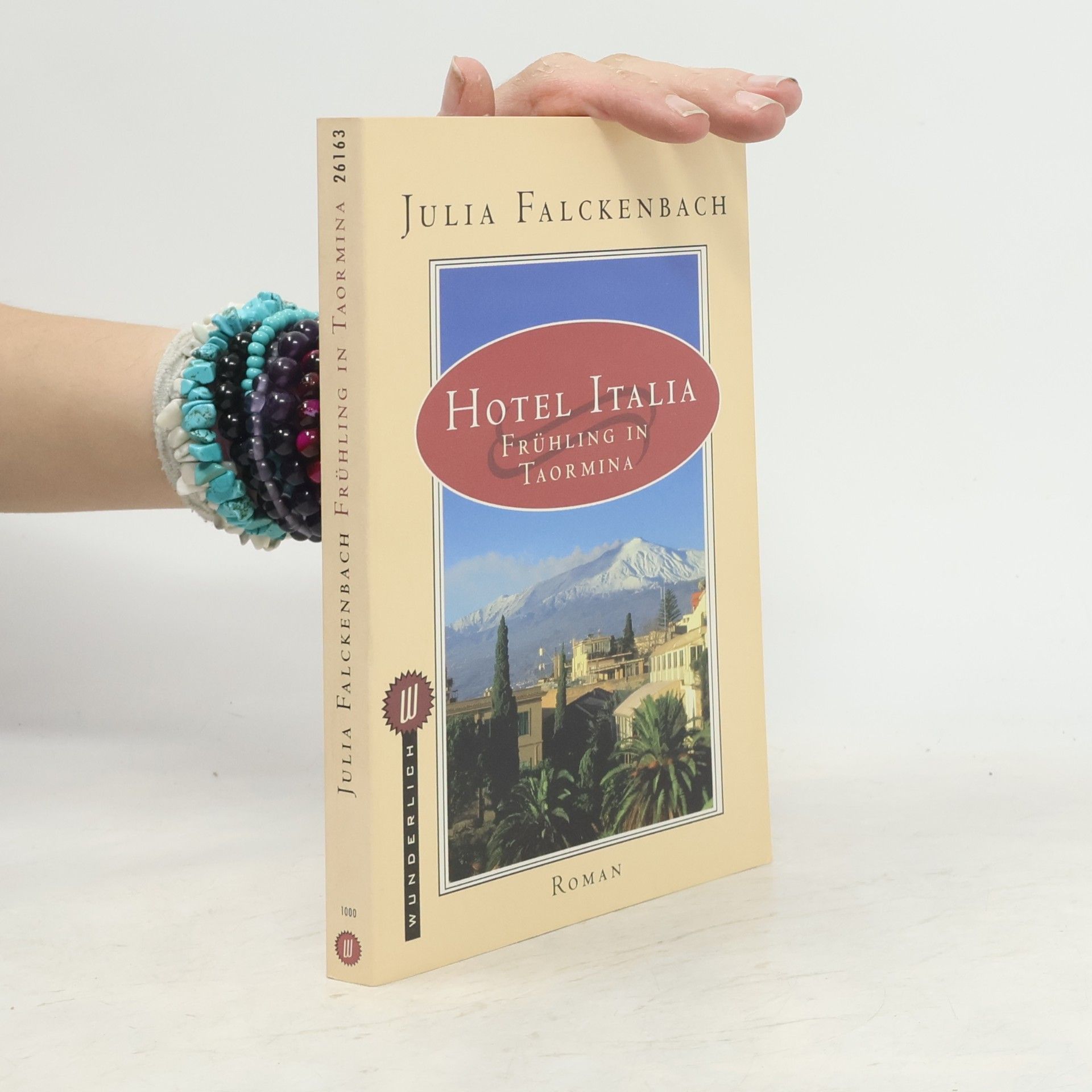 Wunderlich Taschenbuch: Hotel Italia. Frühling in Taormina.