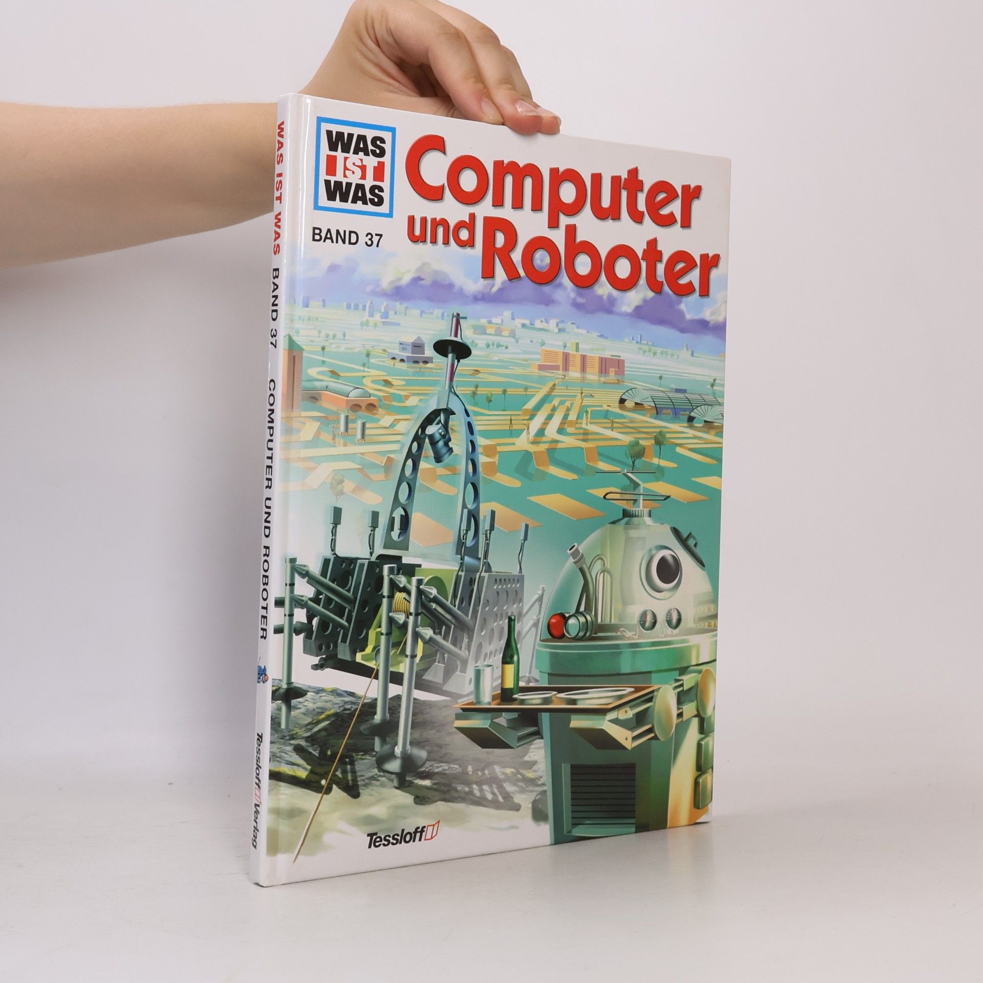 Peter Clausen Computer und Roboter