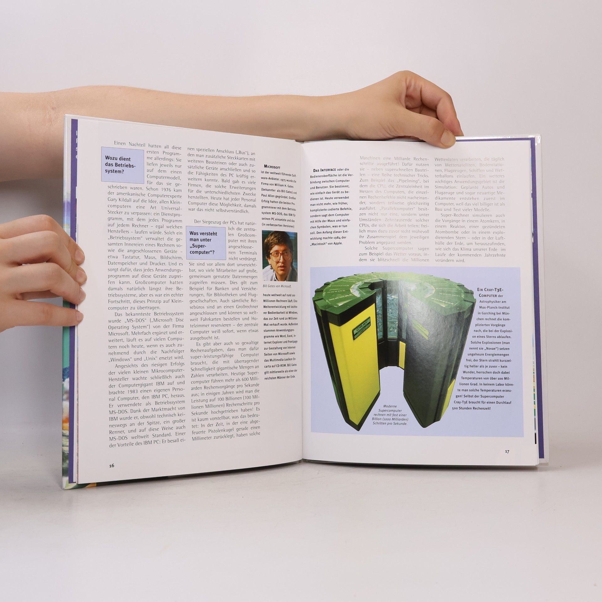 Peter Clausen Computer und Roboter