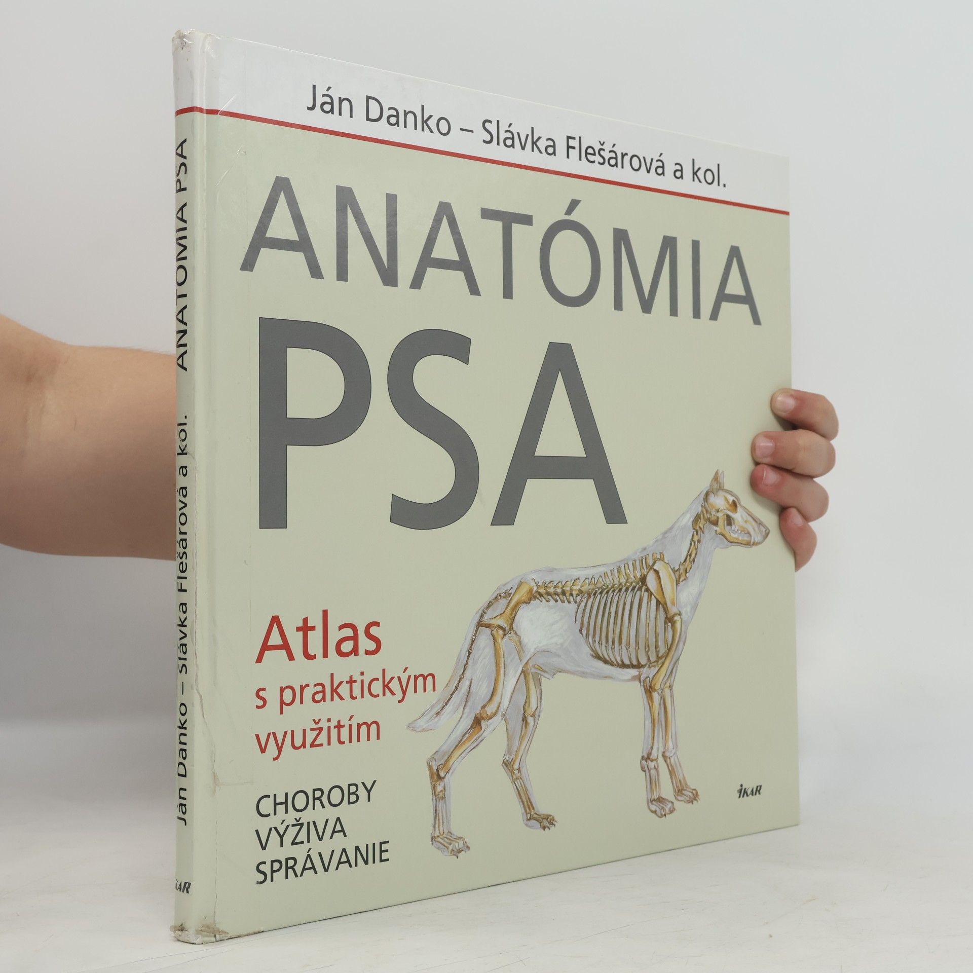 Slávka Flešárová Anatómia psa
