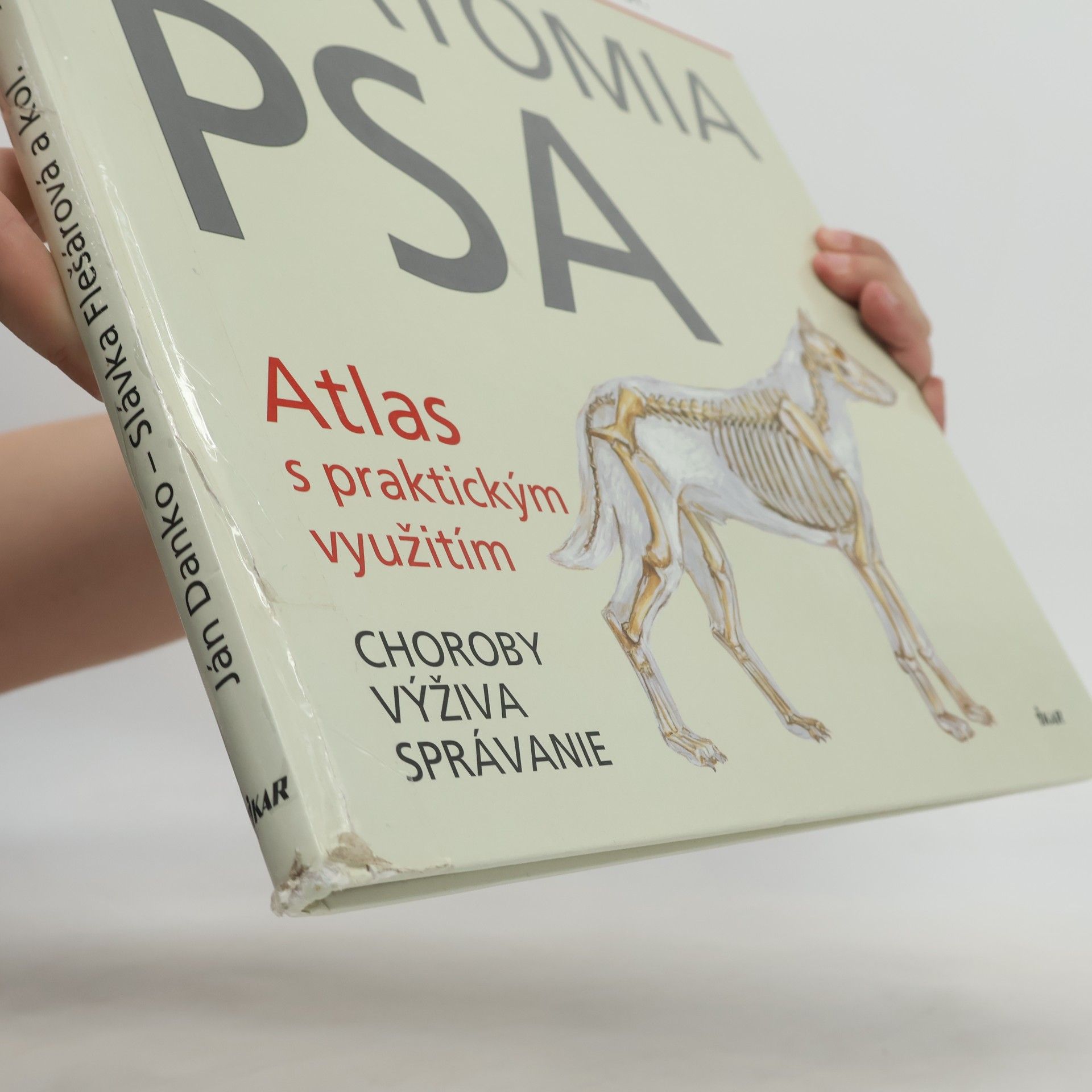 Slávka Flešárová Anatómia psa