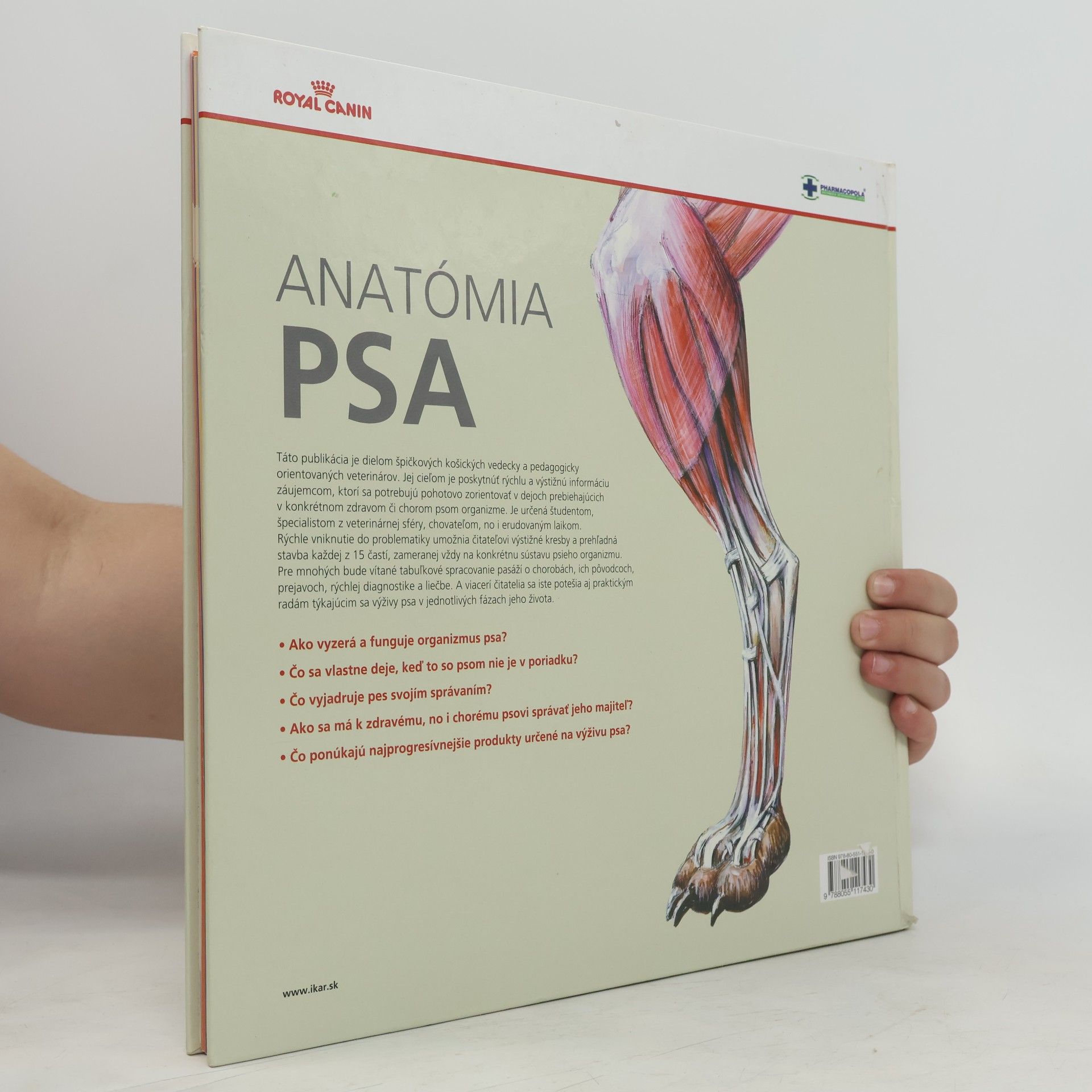 Slávka Flešárová Anatómia psa