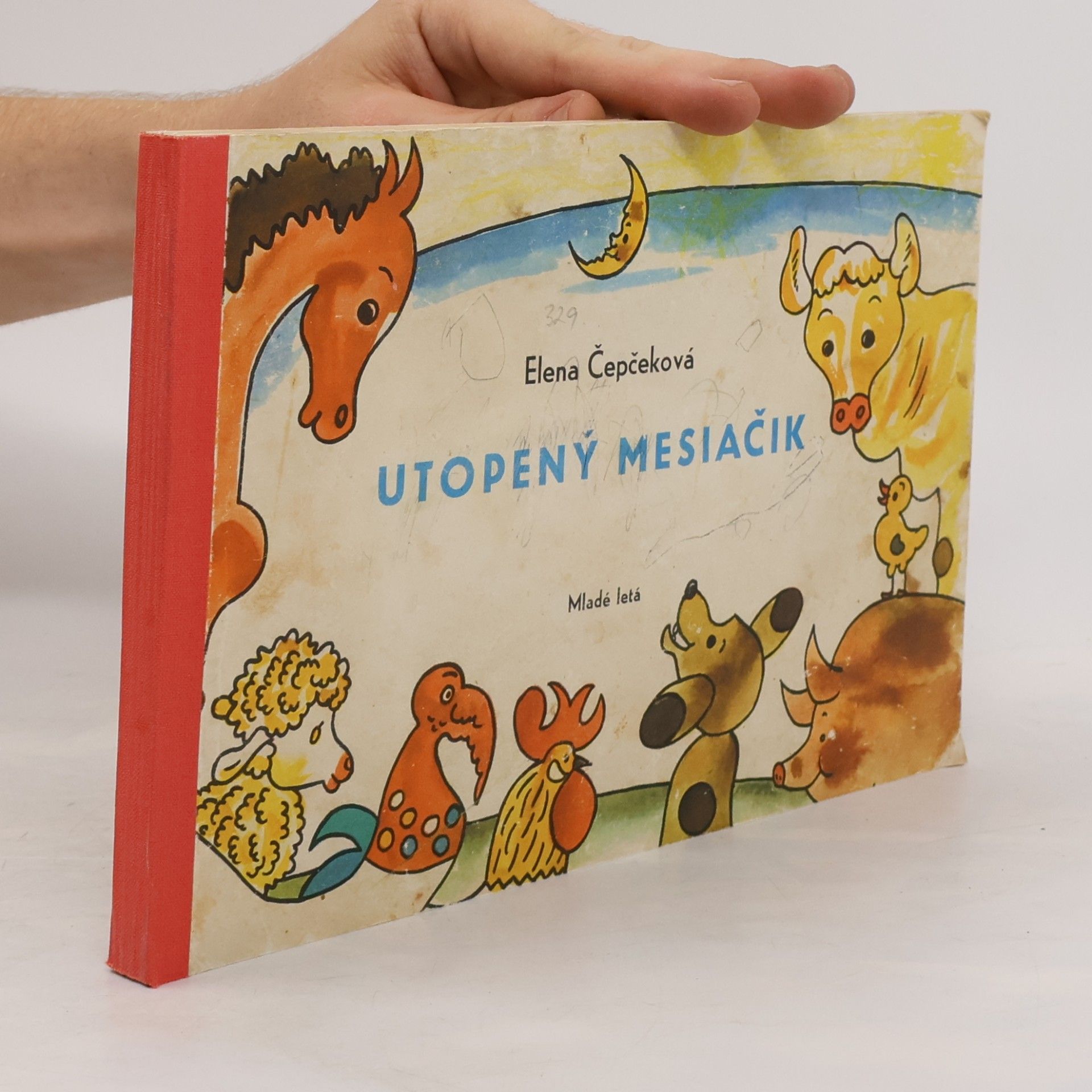 Elena Čepčeková Utopený mesiačik