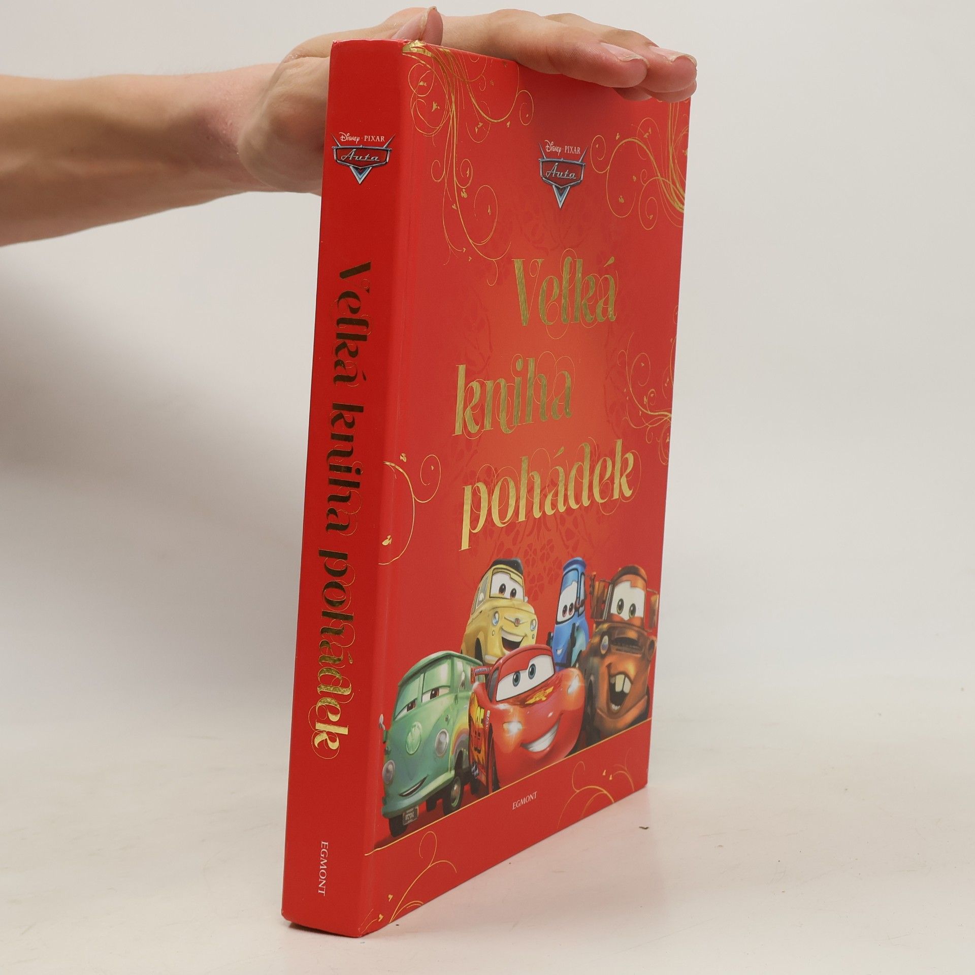 Kolektiv autorů Velká kniha pohádek - auta