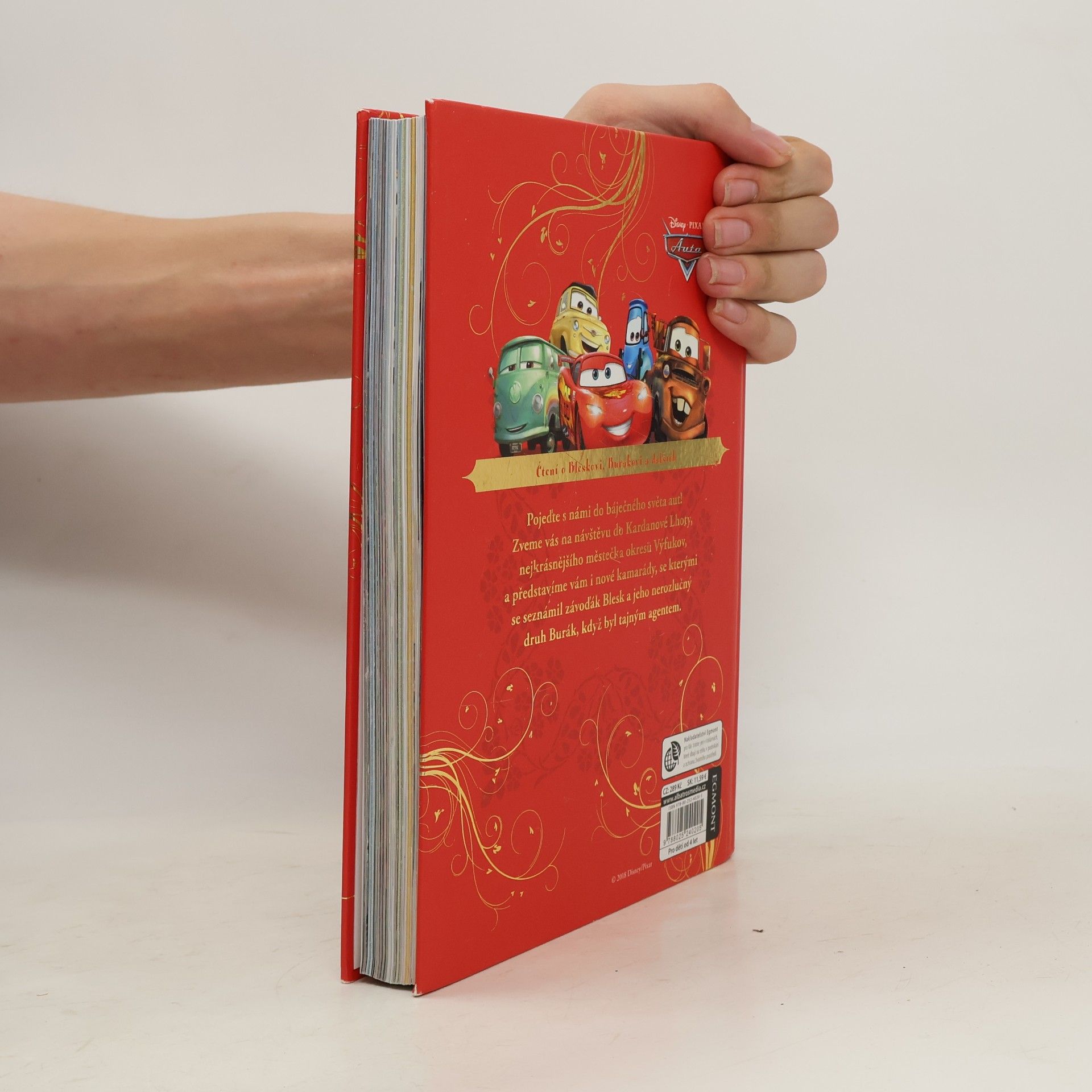Collectif d'auteurs Velká kniha pohádek - auta