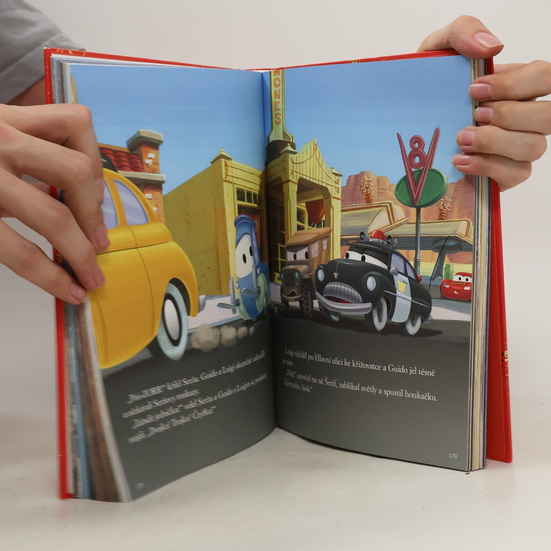 Collectif d'auteurs Velká kniha pohádek - auta