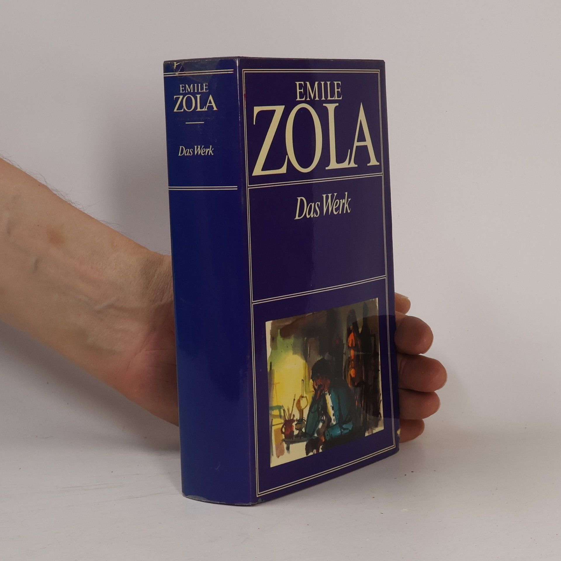Émile Zola Das Werk