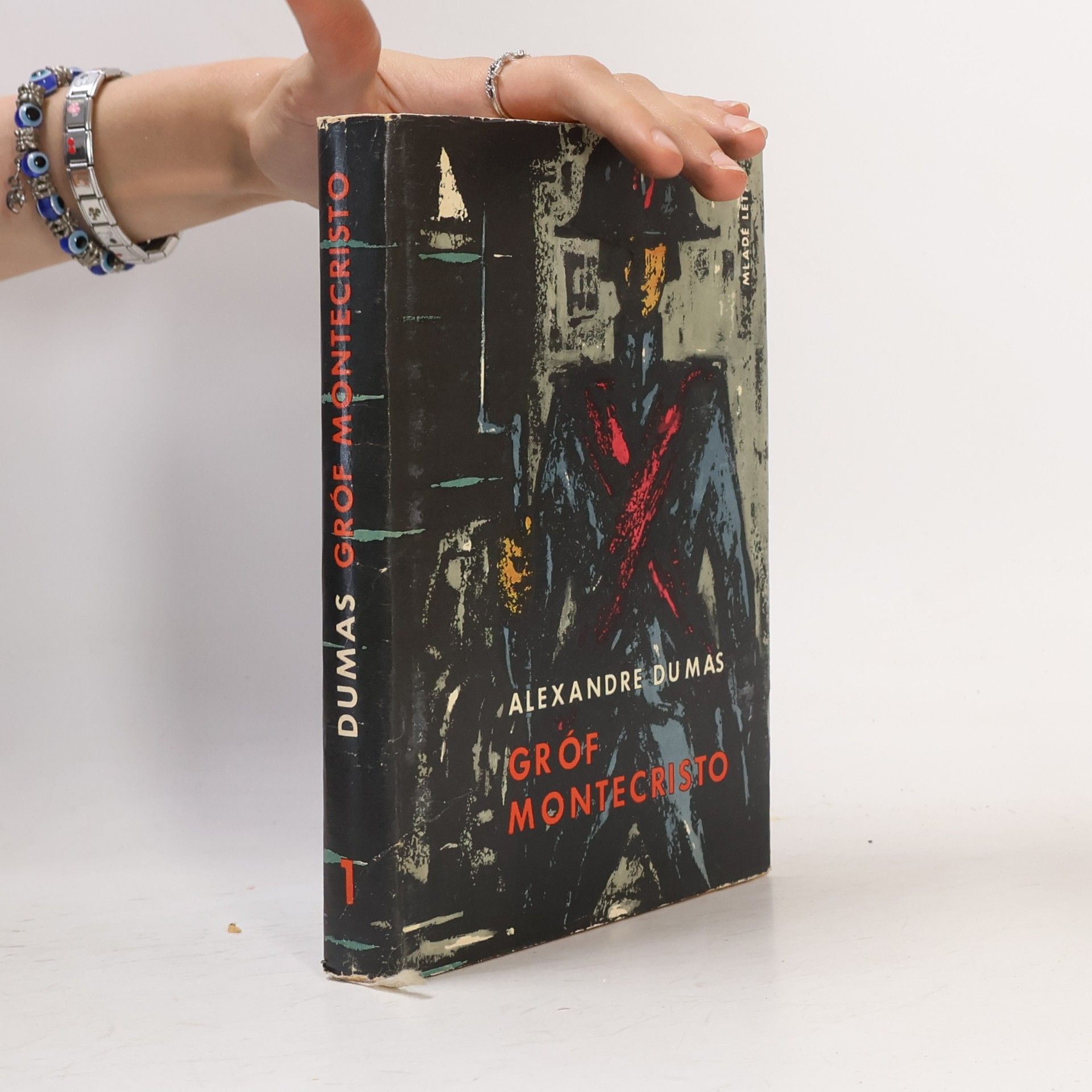 Alexandre Dumas starší Gróf Montecristo 1