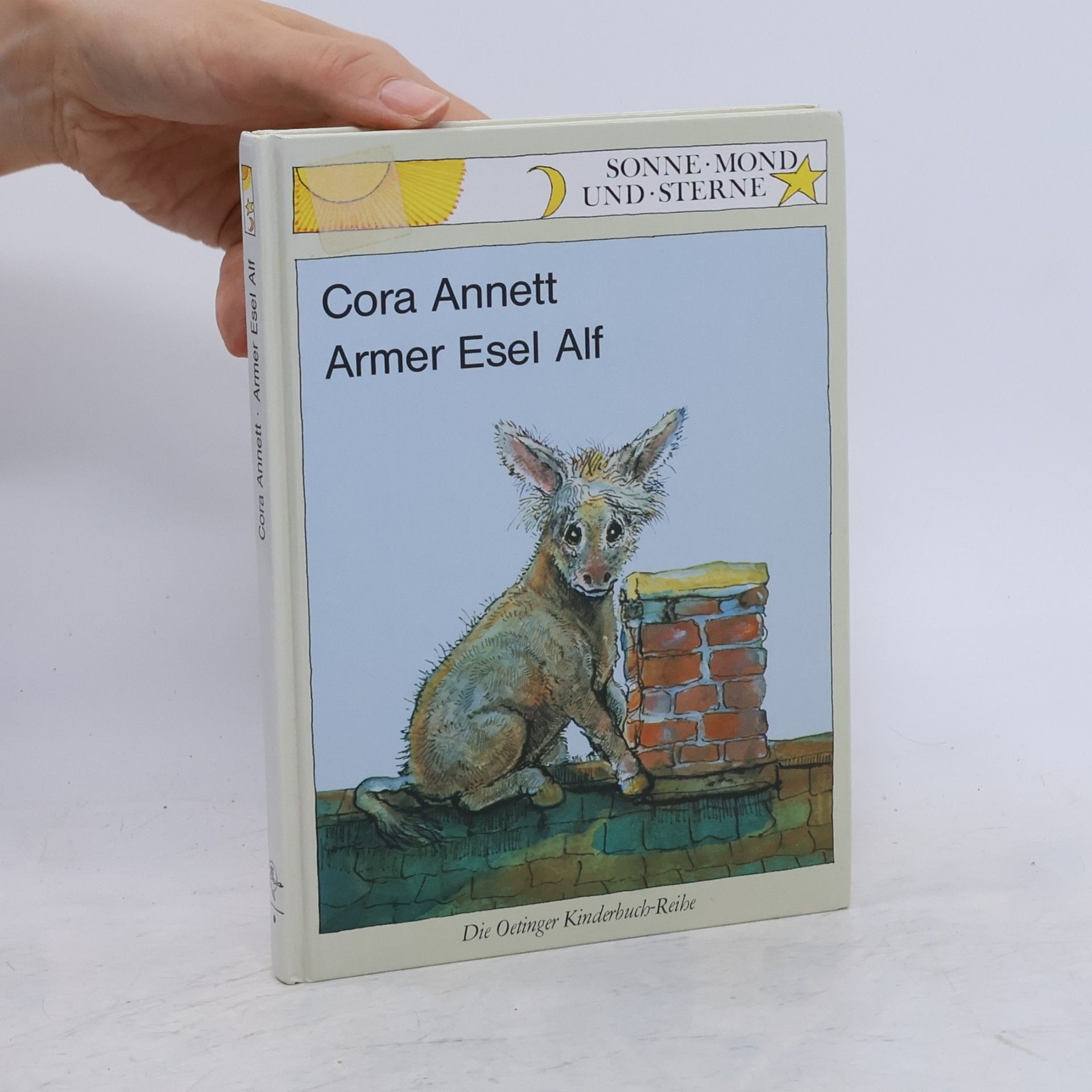 Cora Annett Armer Esel Alf