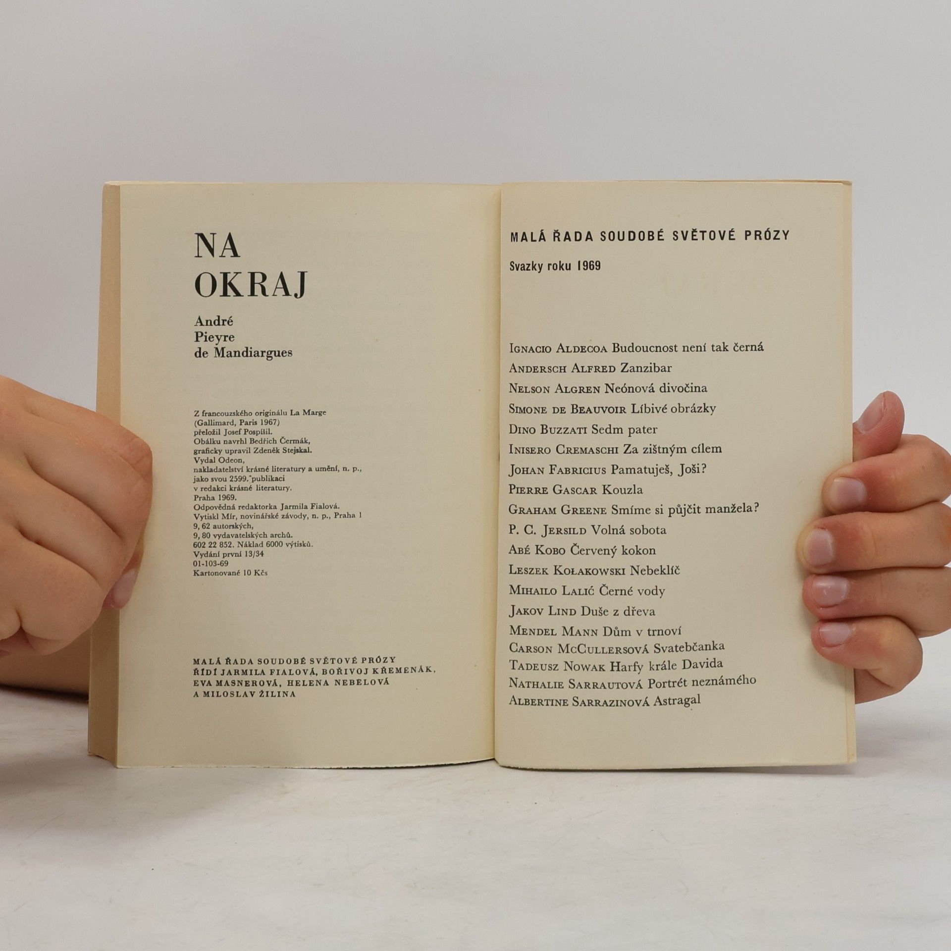 André Pieyre de Mandiargues Na okraj