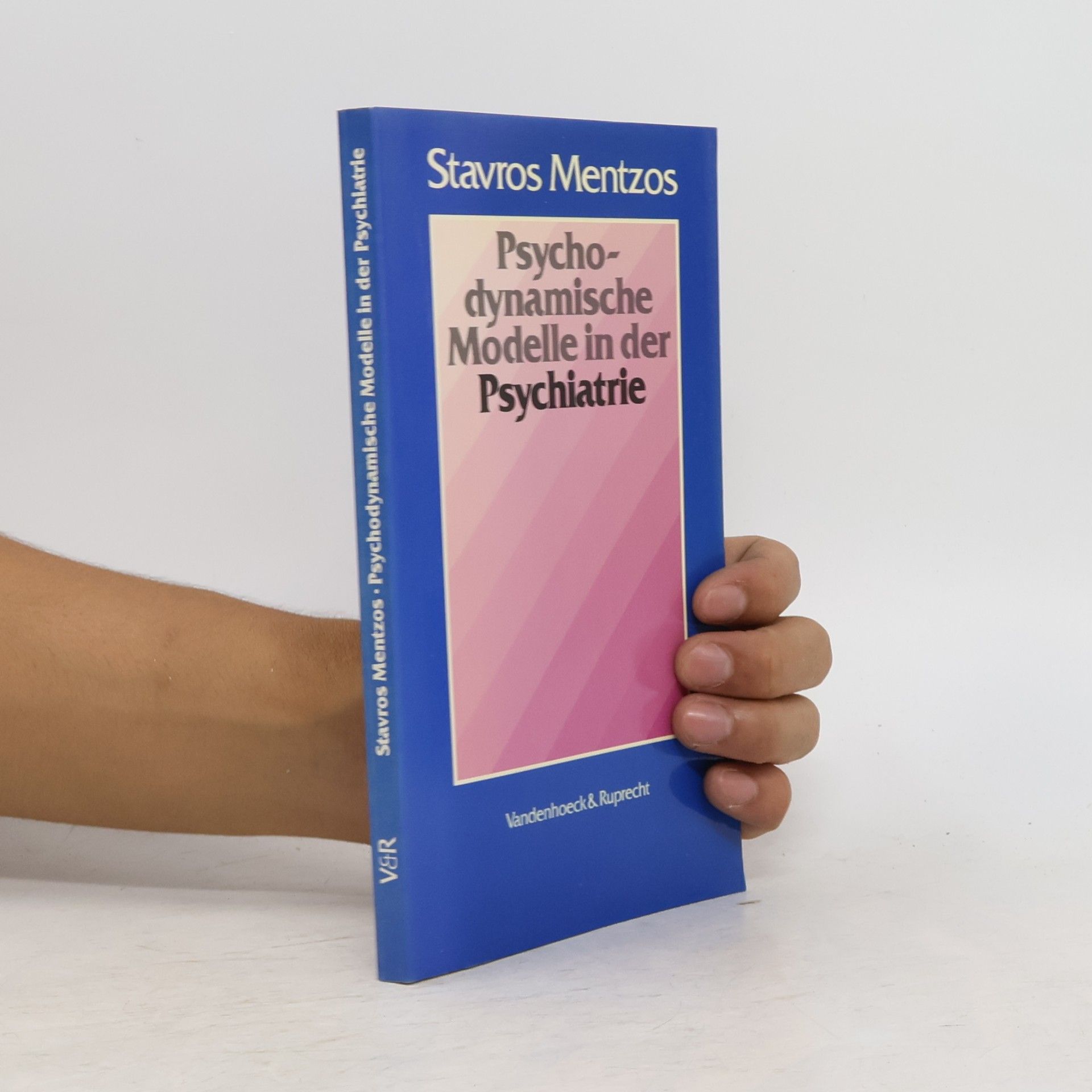 Stavros Mentzos Psychodynamische Modelle in der Psychiatrie