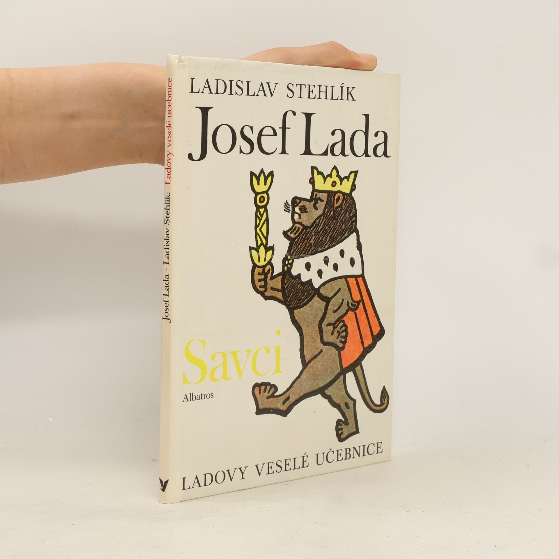 Josef Lada Ladovy veselé učebnice - Savci