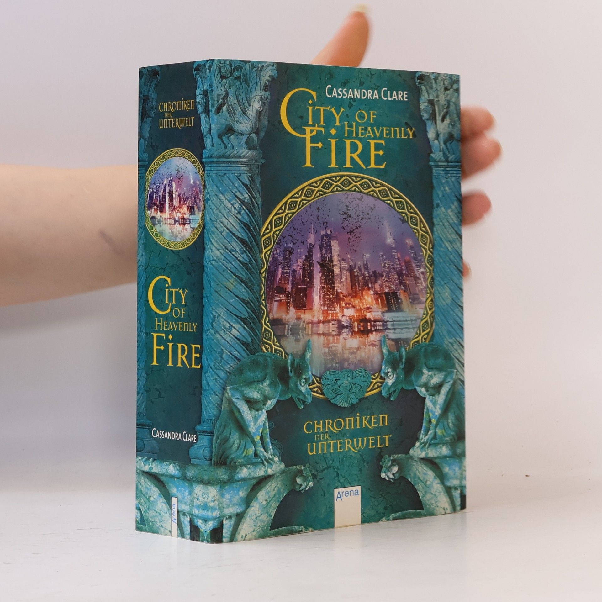 Cassandra Clare City of Heavenly Fire